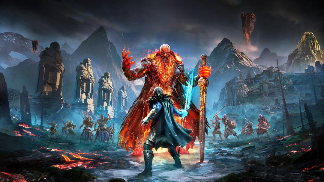 کاور (پوستر) بسته‌الحاقی Assassin's Creed Valhalla: Dawn of Ragnarök