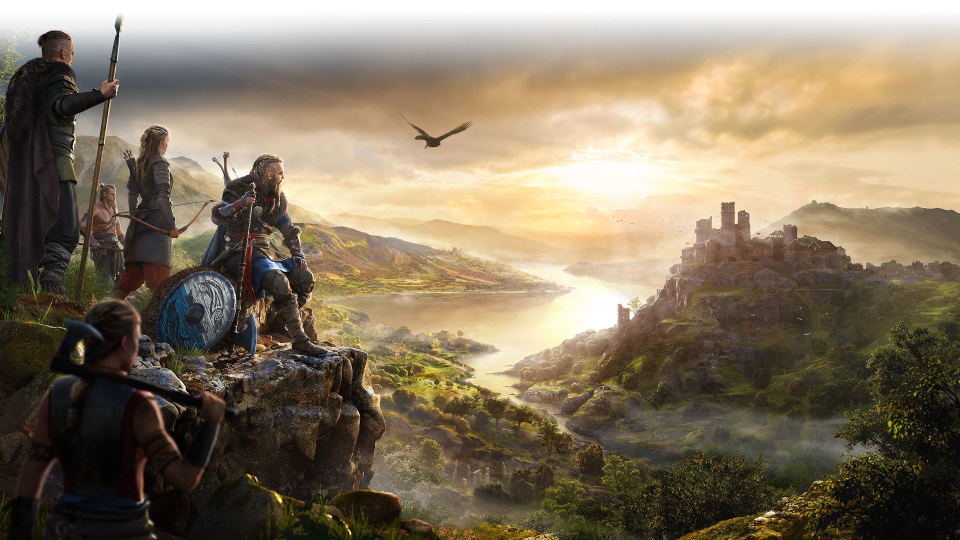 جهان وسیع و زیبای بازی Assassin's Creed Valhalla