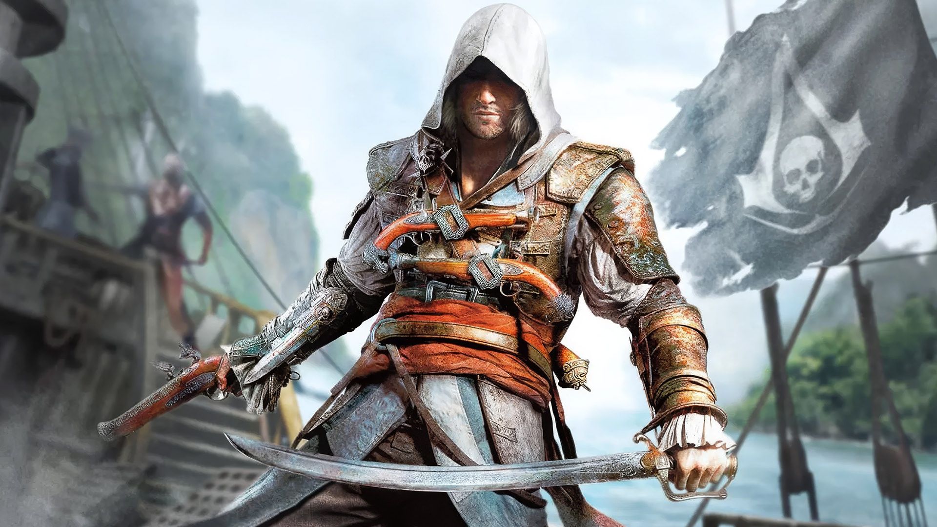 قهرمان بازی Assassin’s Creed 4: Black Flag 