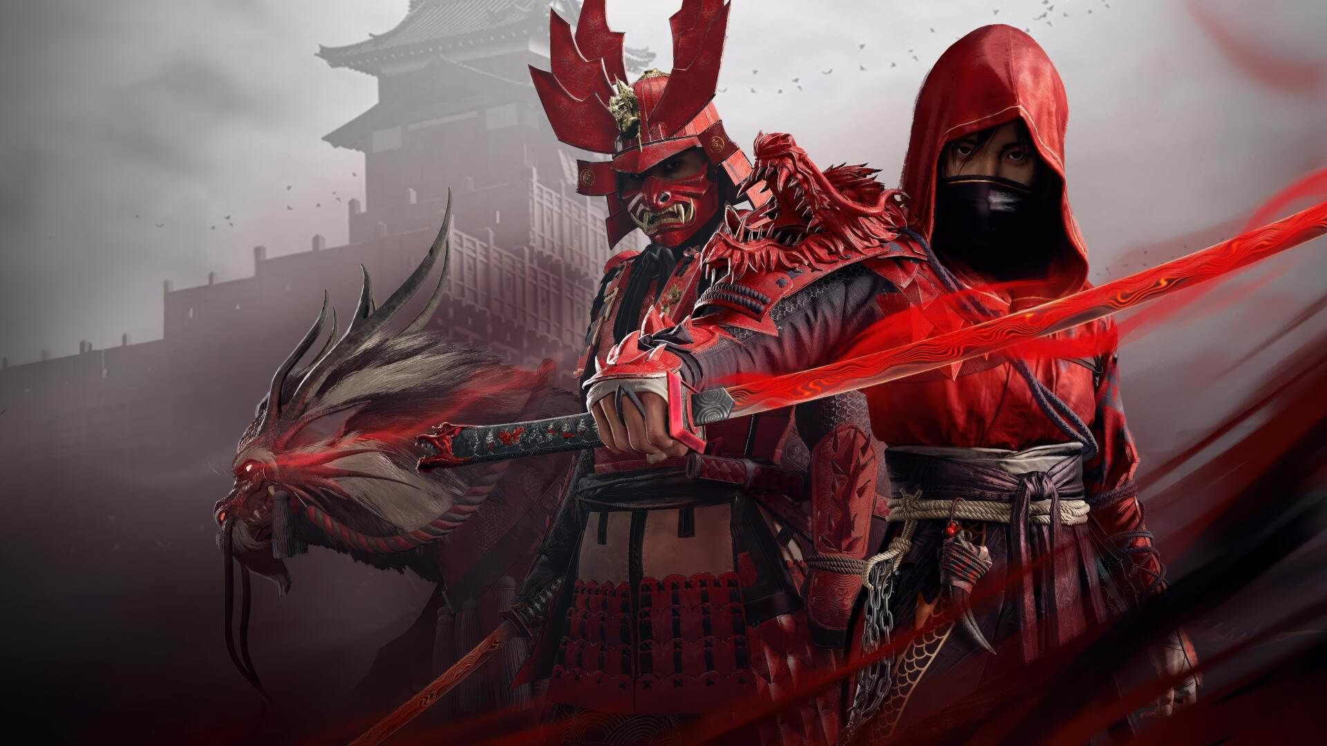 همکاری نائوئه و یاسوکه در بازی Assassin’s Creed Shadows