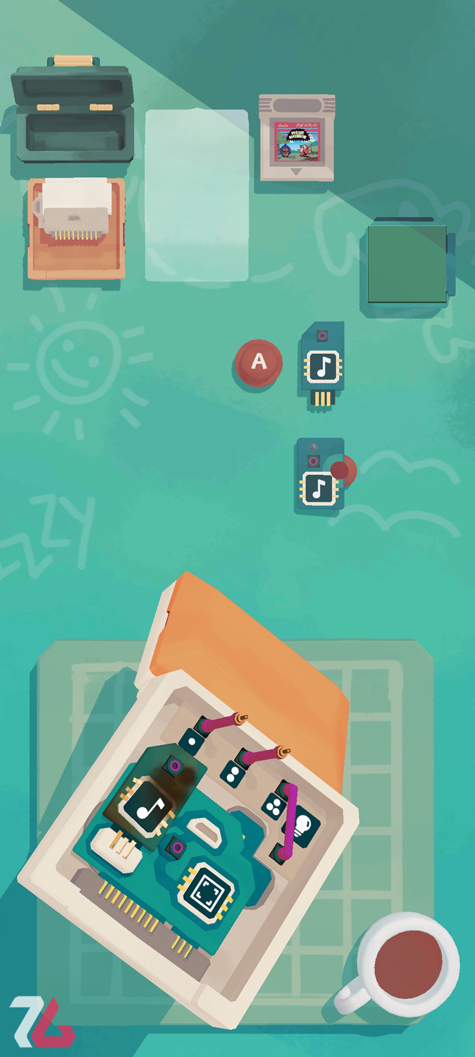 بازی موبایل Assemble With Care