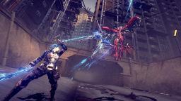 مبارزه با دشمنان در بازی Astral Chain