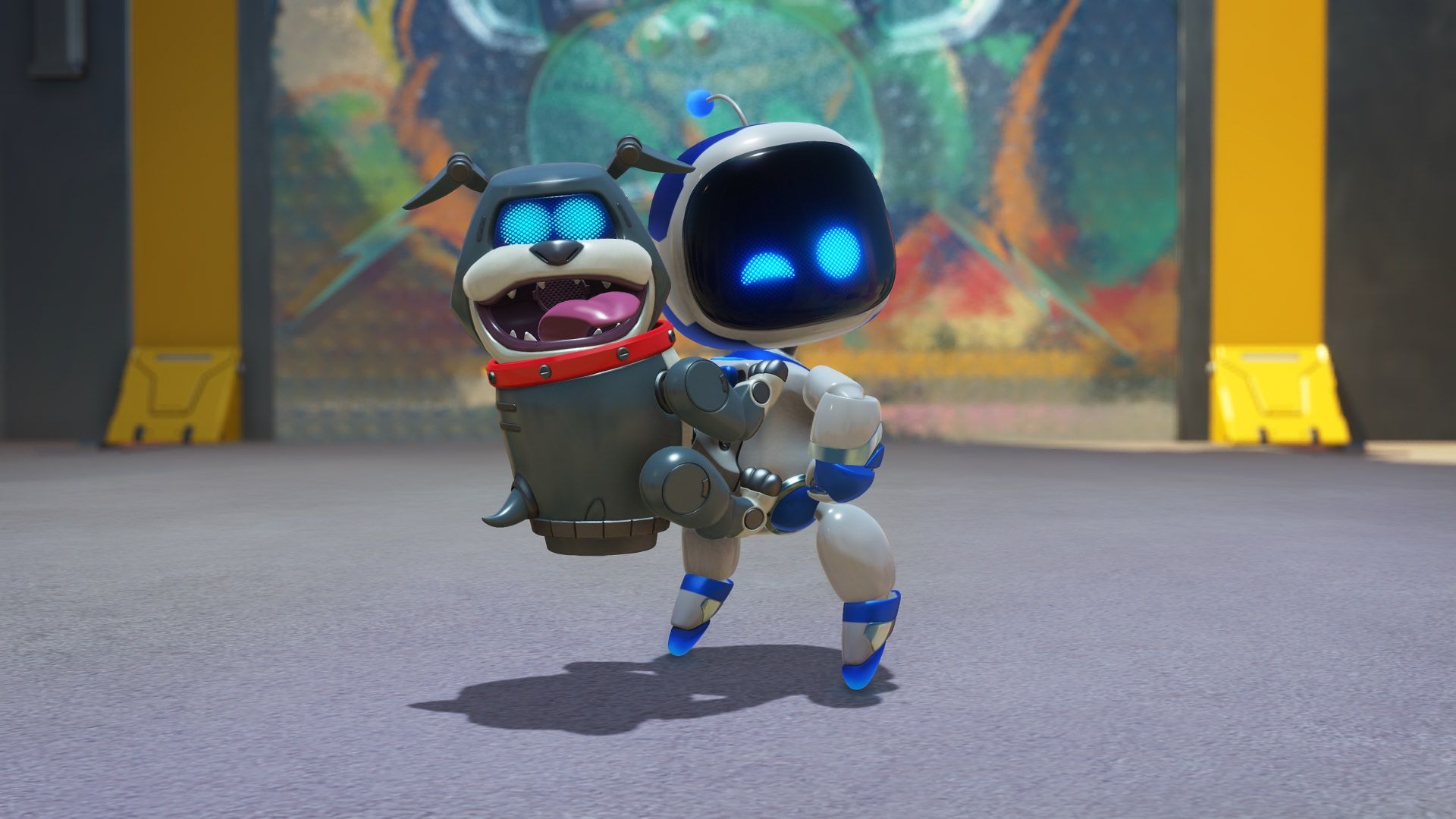 ماجراجویی آسترو و سگ رباتیک همراهش در بازی Astro Bot