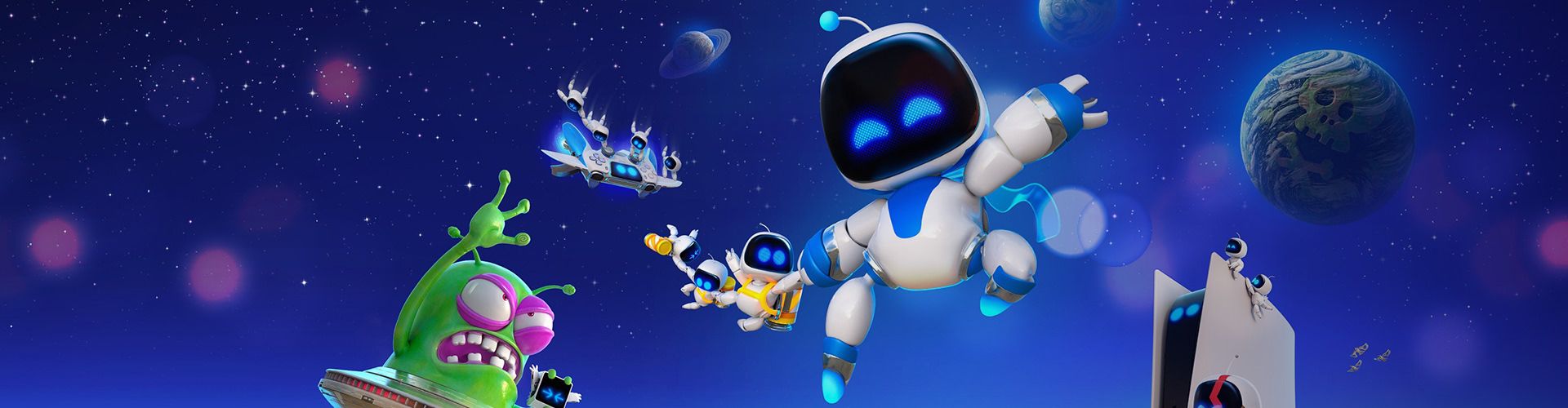 پوستر بازی Astro Bot