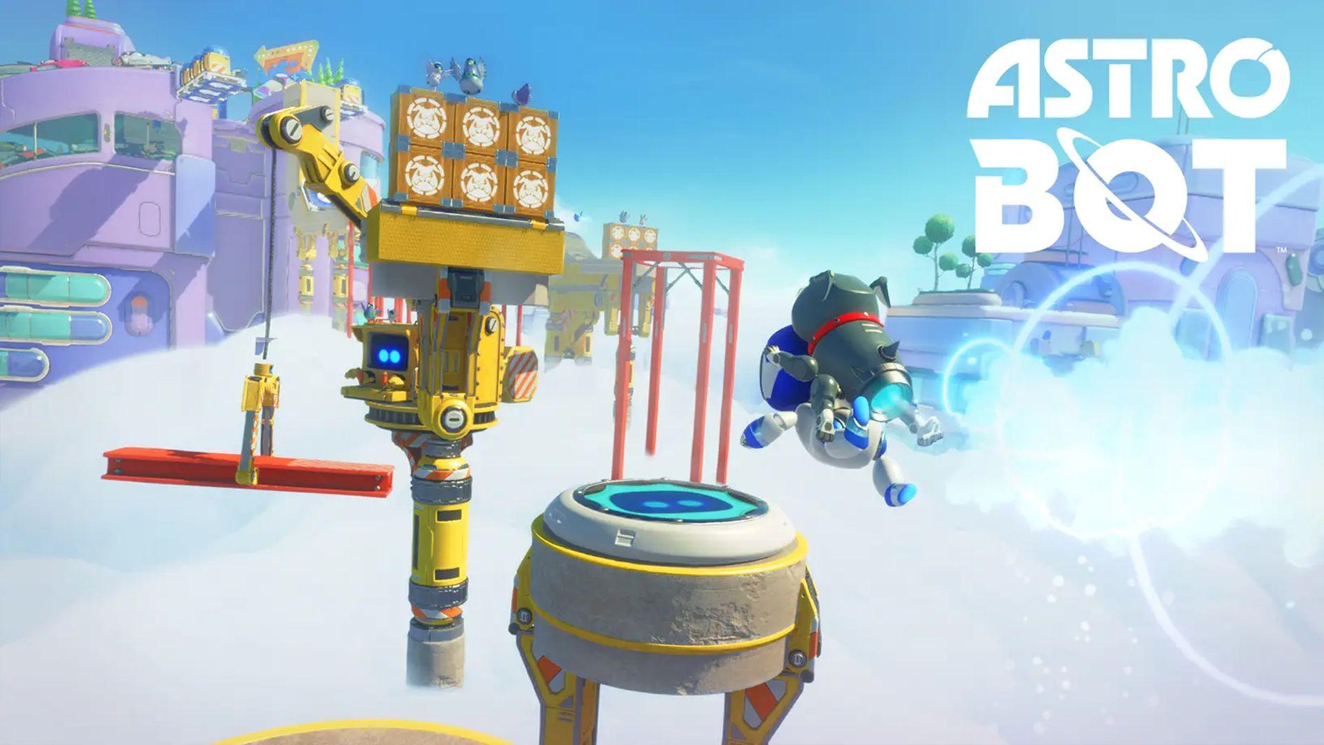 بازی Astro Bot