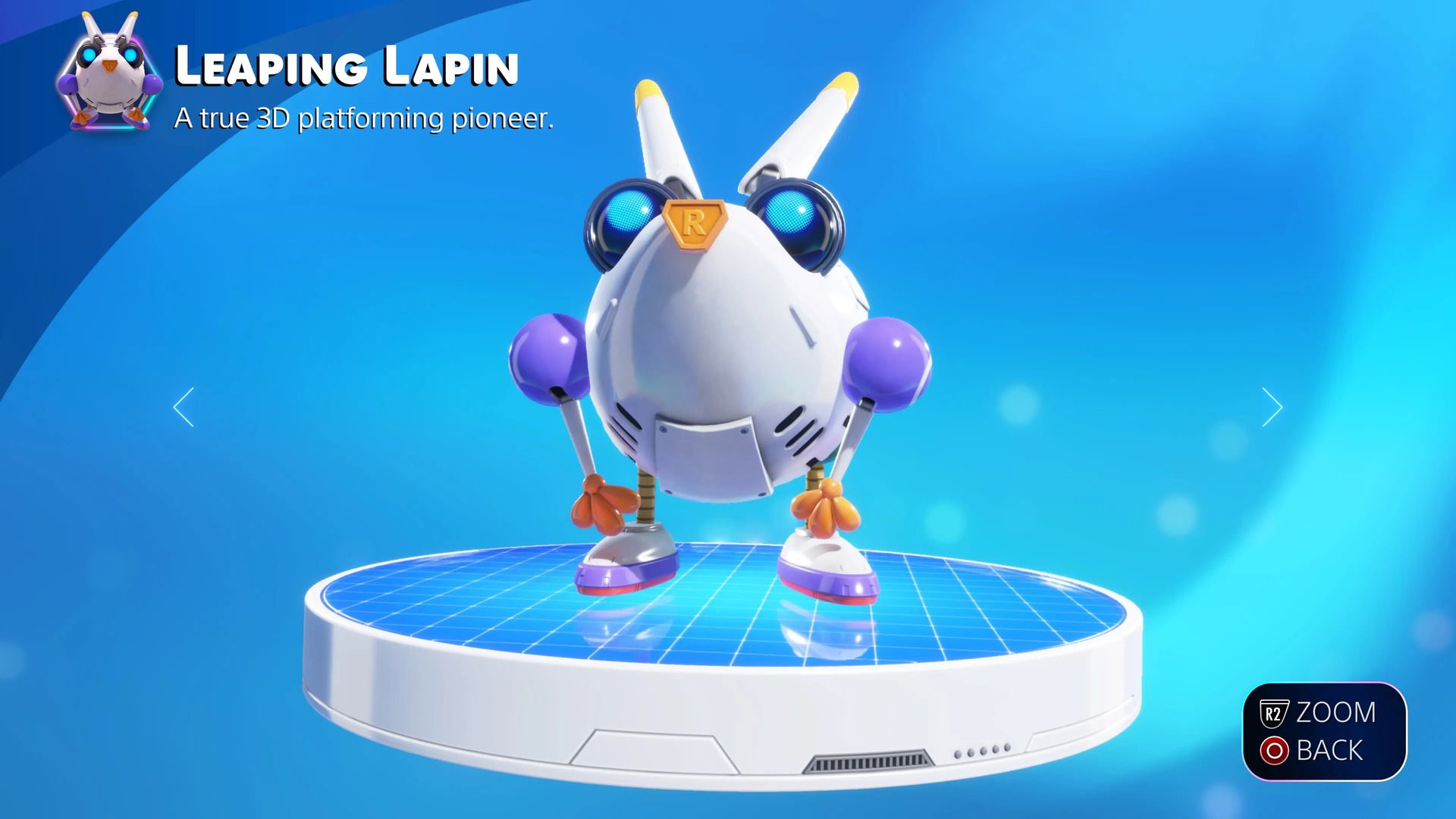 رابیت از بازی Jumping Flash در Astro Bot