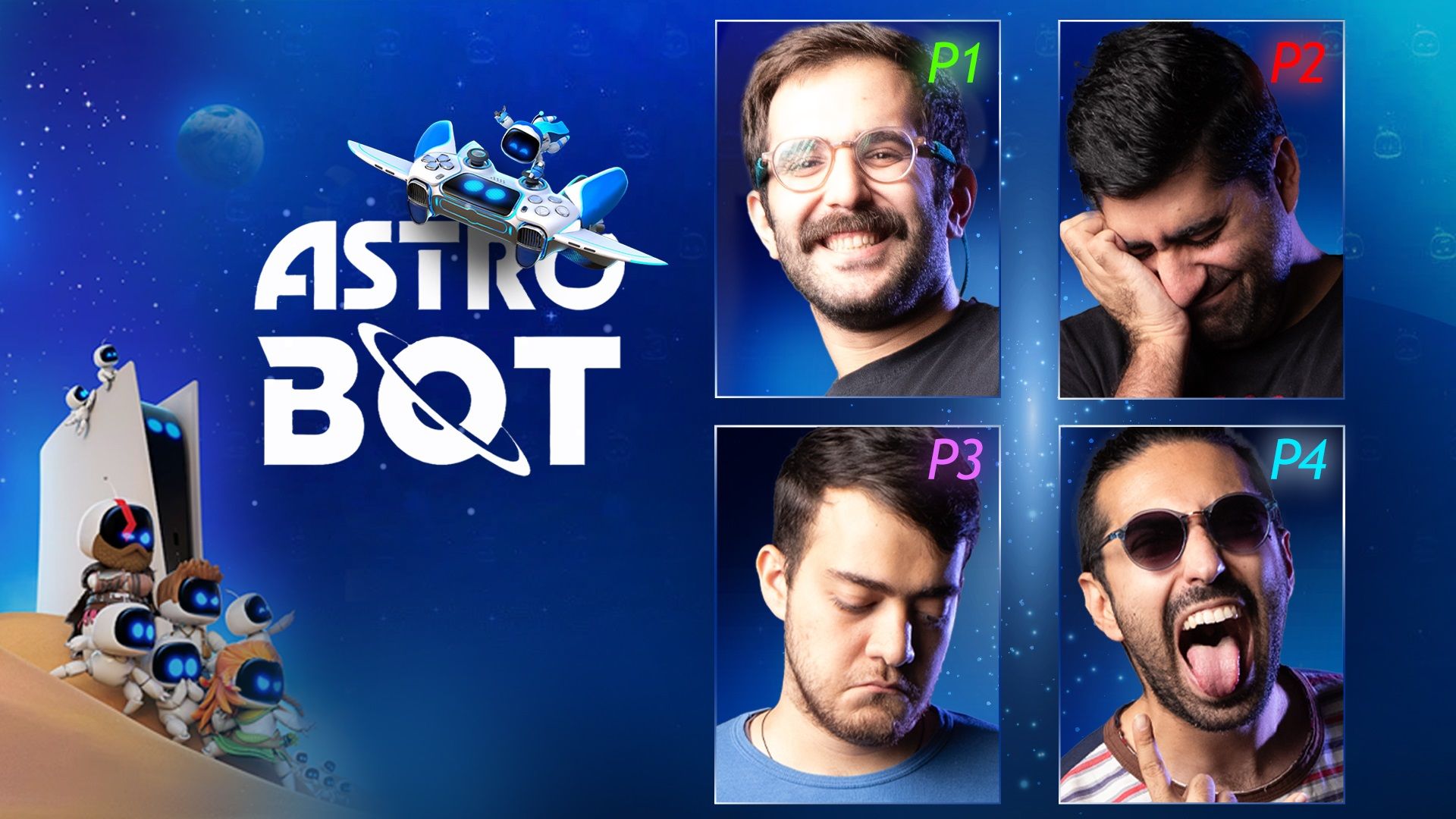 نیم نگاه رقابتی بازی Astro Bot | کی بهتر می‌پره؟