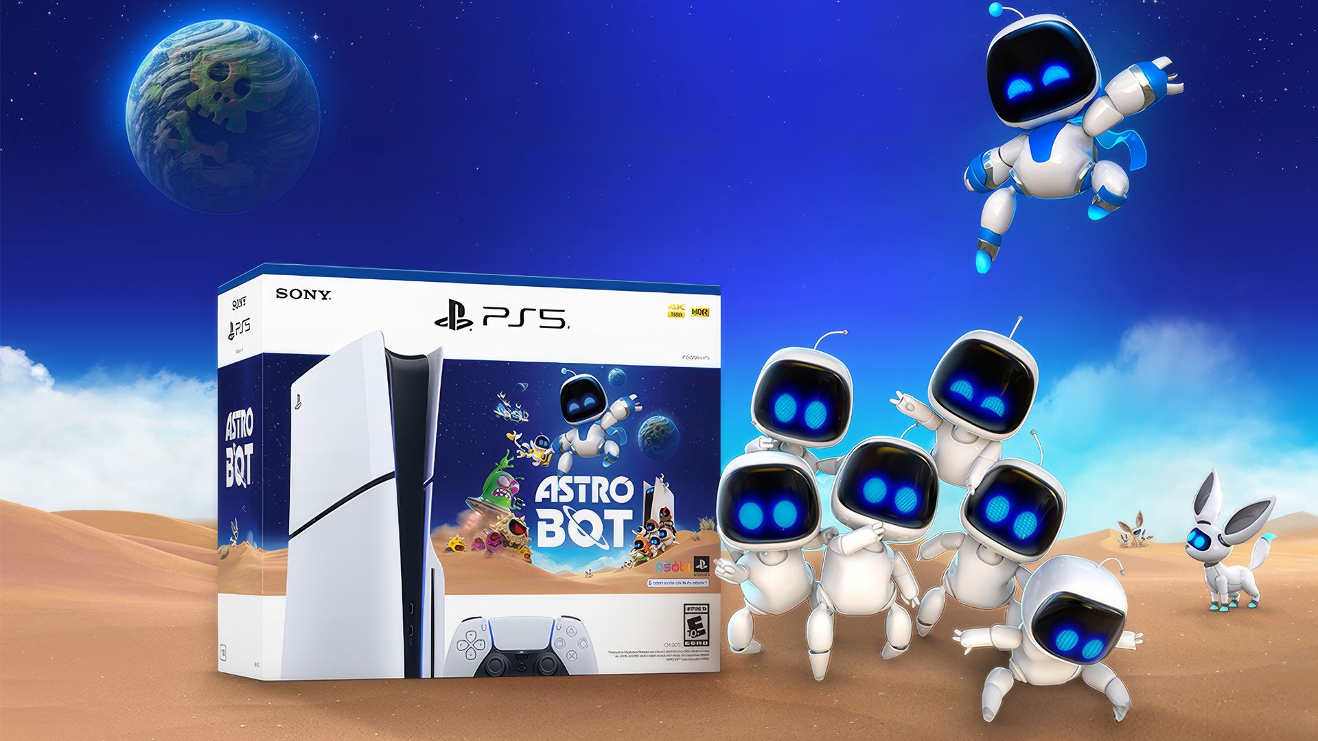 باندل پلی استیشن ۵ بازی Astro Bot 