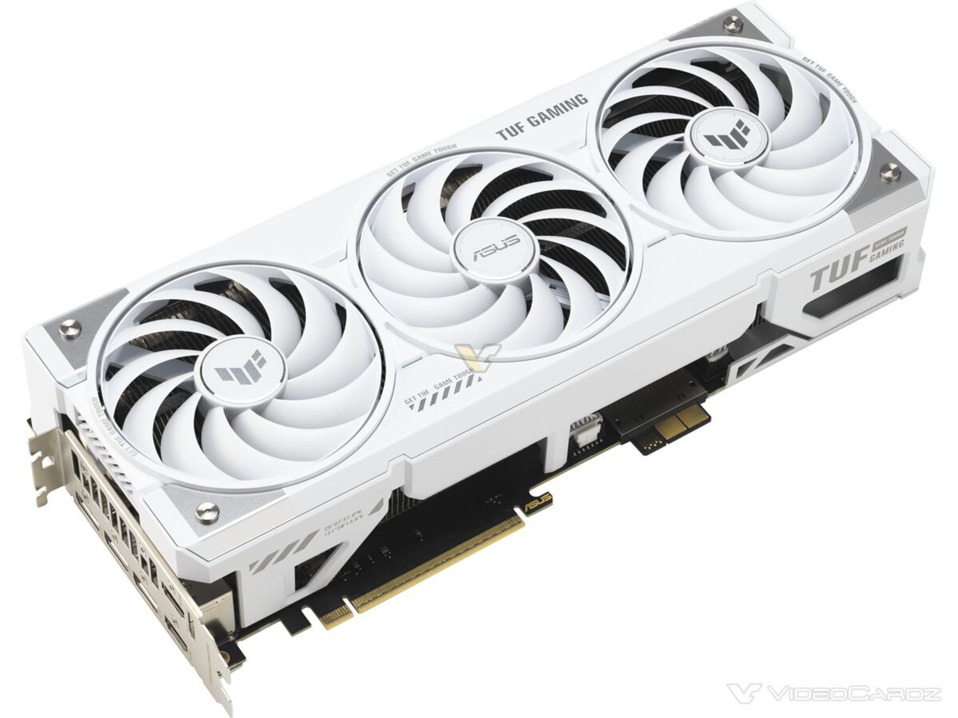 نسخه سفید کارت گرافیک RTX 5070 TI TUF BTF شرکت ایسوس (ASUS)