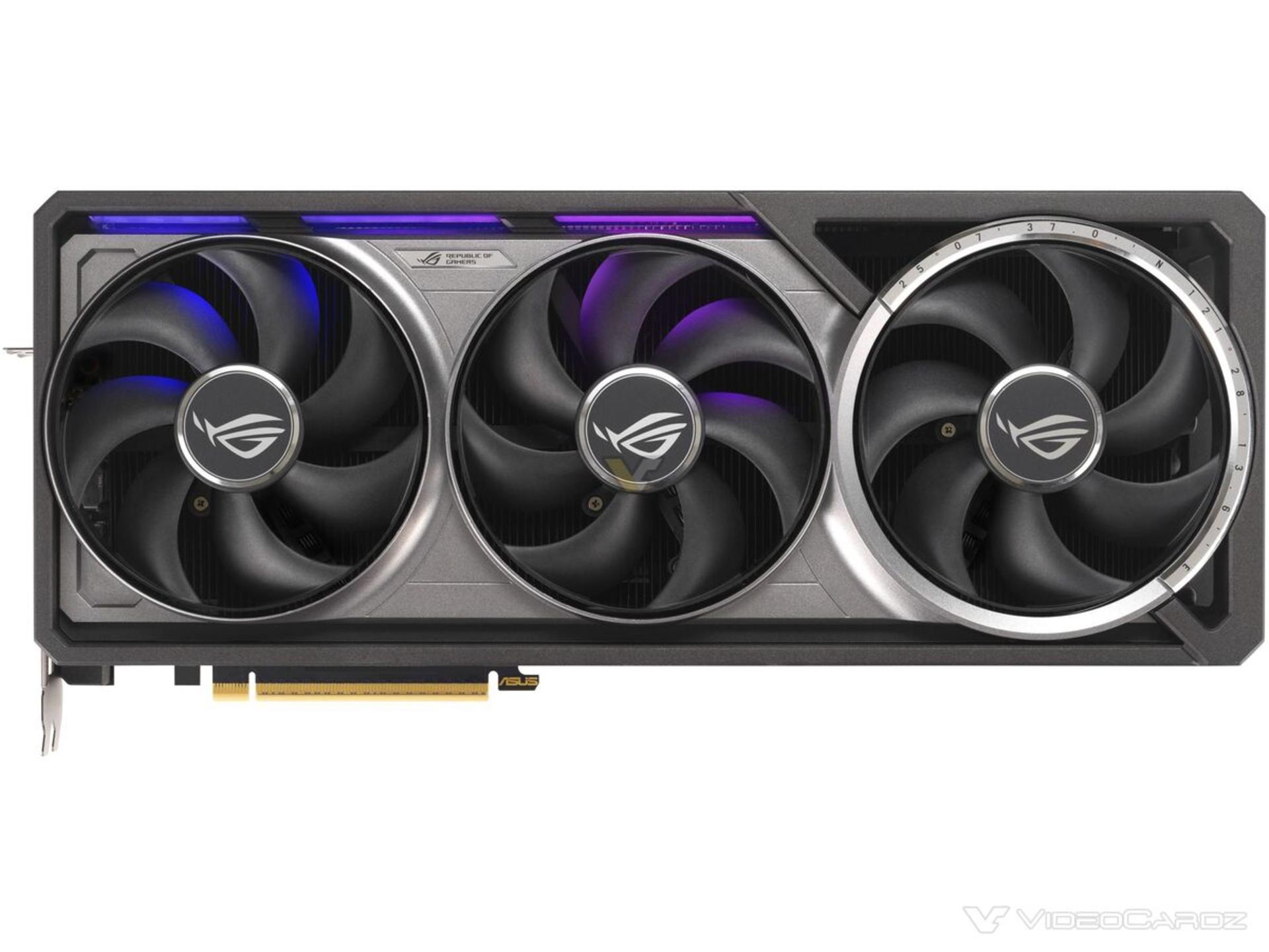 نسخه استاندارد کارت گرافیک سری RTX 50 BTF شرکت ایسوس (ASUS)