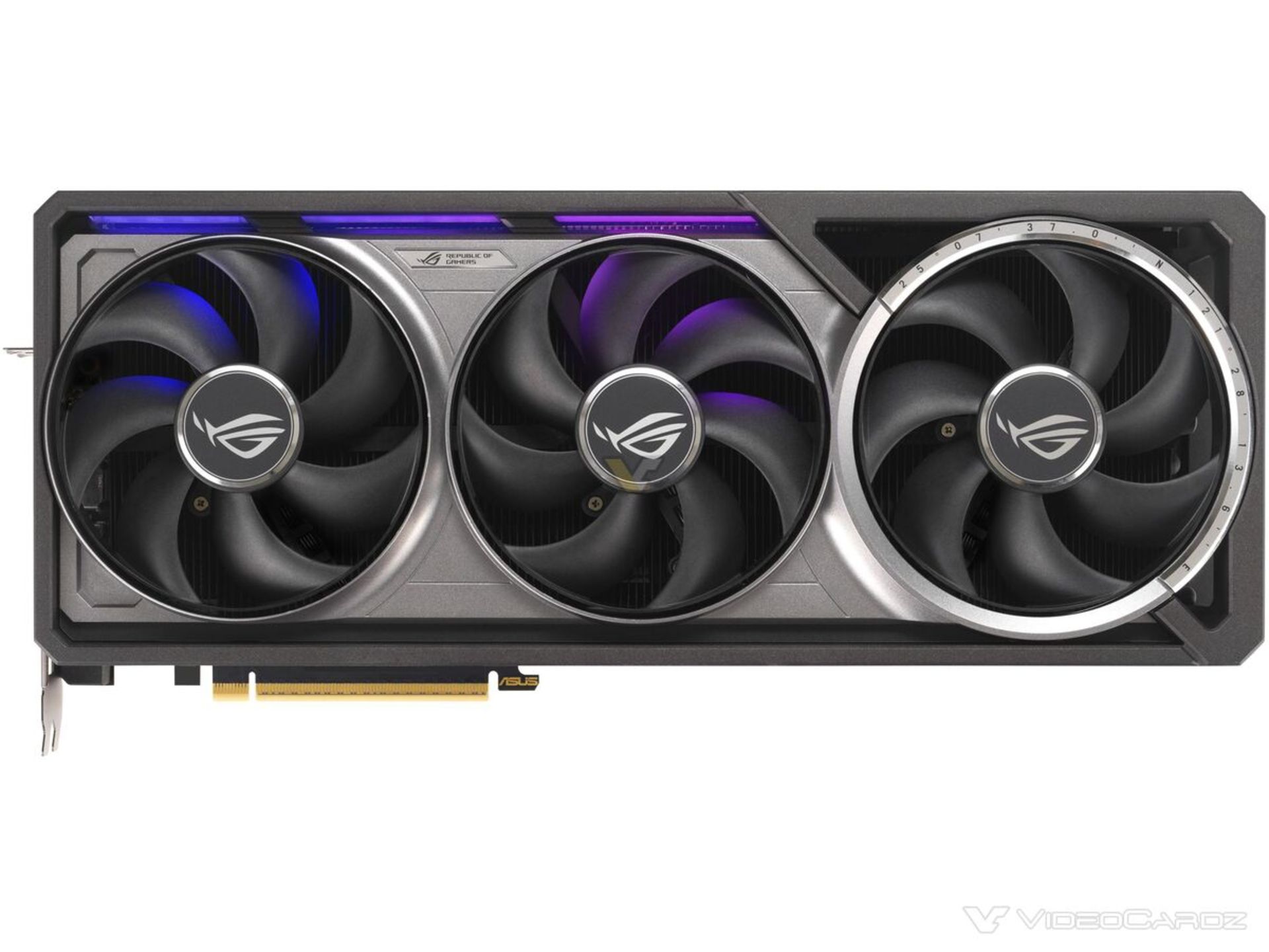 نسخه استاندارد کارت گرافیک سری RTX 50 BTF شرکت ایسوس (ASUS)