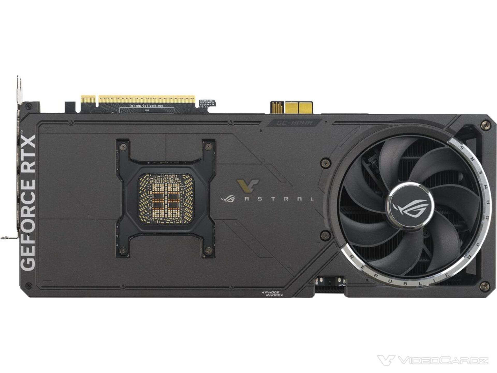کارت گرافیک RTX 5090 ROG Astral شرکت ایسوس (ASUS) با پشتیبانی از BTF