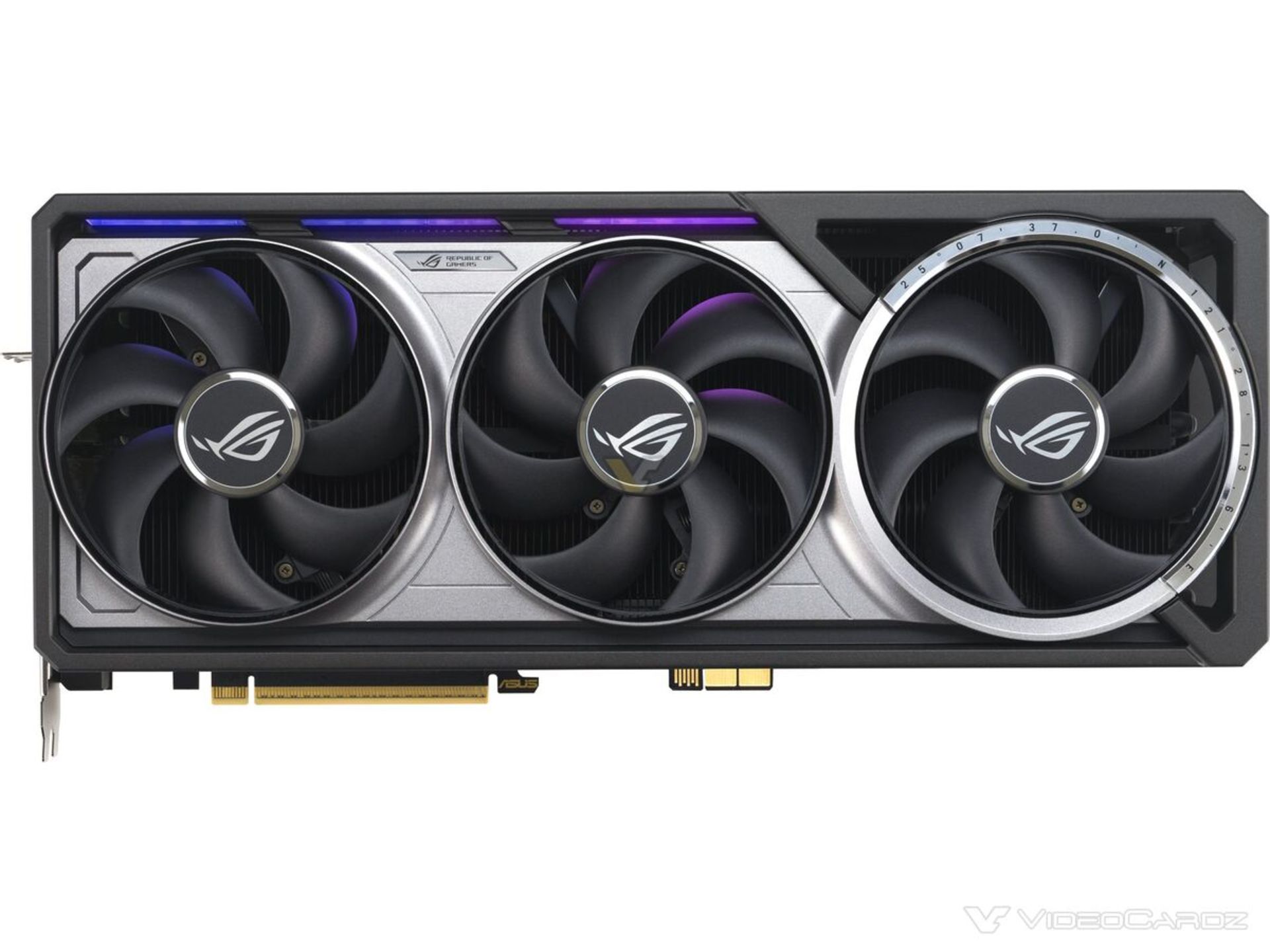 کارت گرافیک RTX 5090 ROG Astral شرکت ایسوس (ASUS) با پشتیبانی از BTF