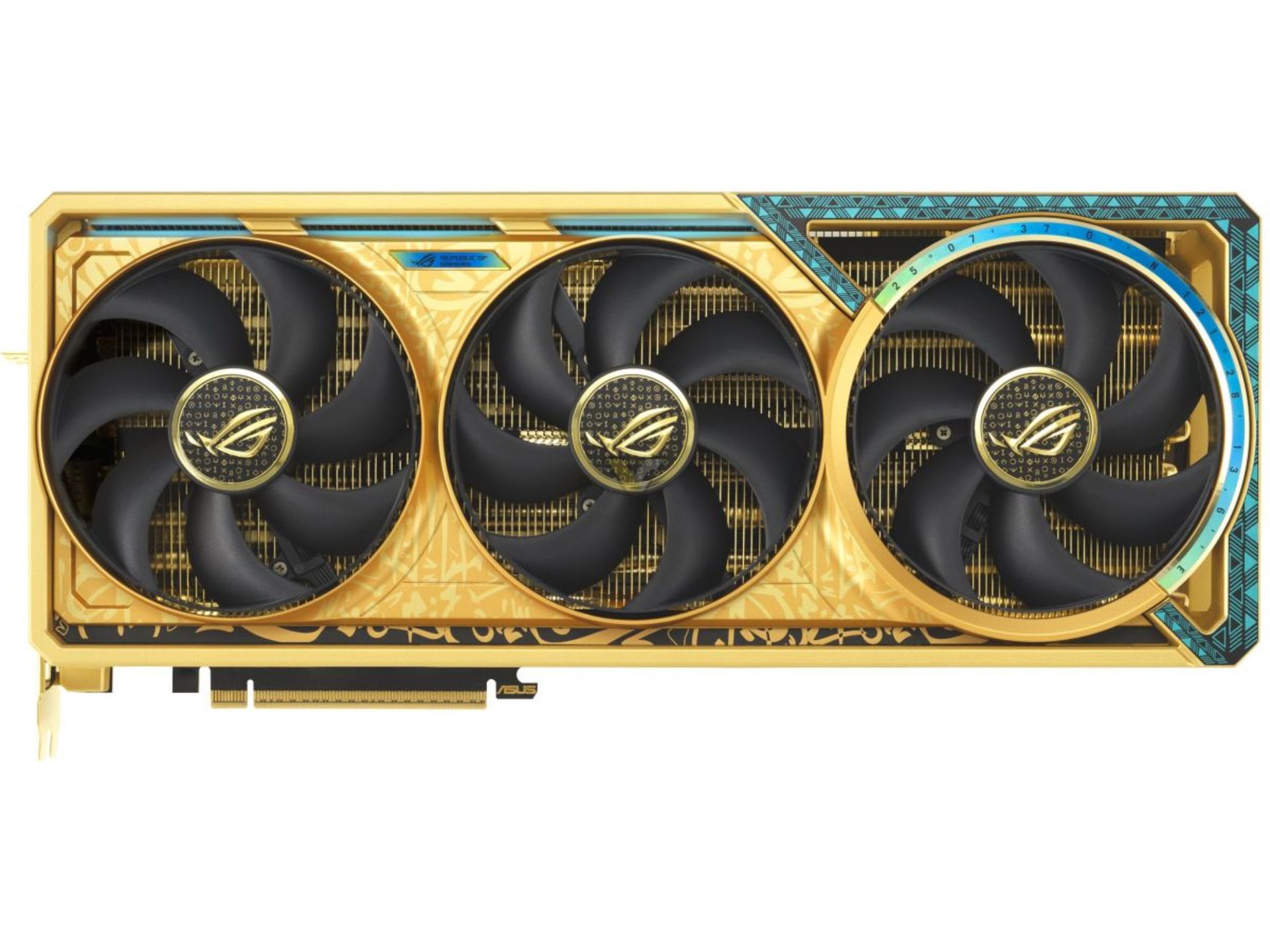 کارت گرافیک ROG Astral GeForce RTX 5090 Dhahab “Gold” Edition