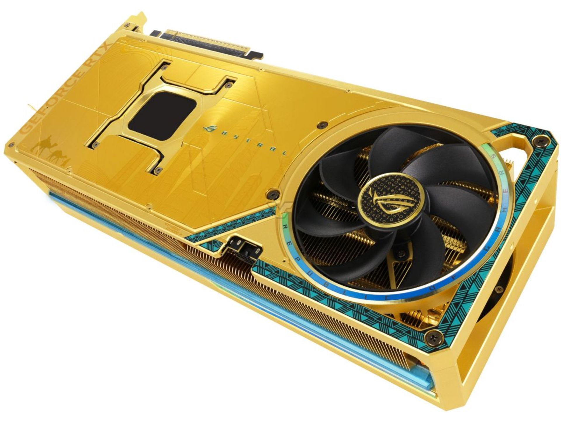 کارت گرافیک ROG Astral GeForce RTX 5090 Dhahab “Gold” Edition