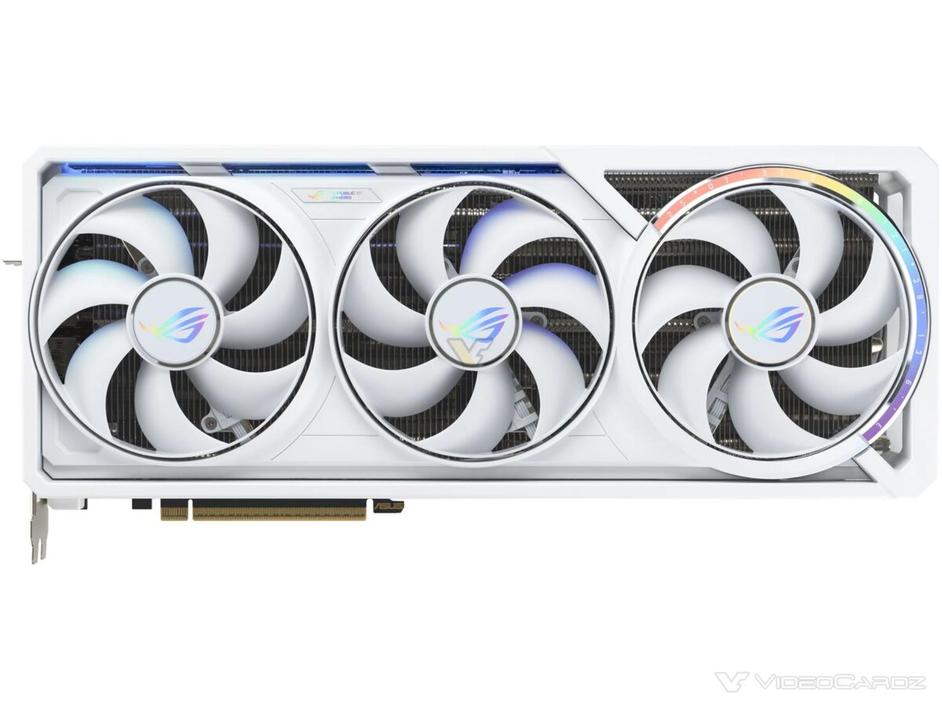 نسخه سفید کارت گرافیک سری RTX 50 BTF شرکت ایسوس (ASUS)