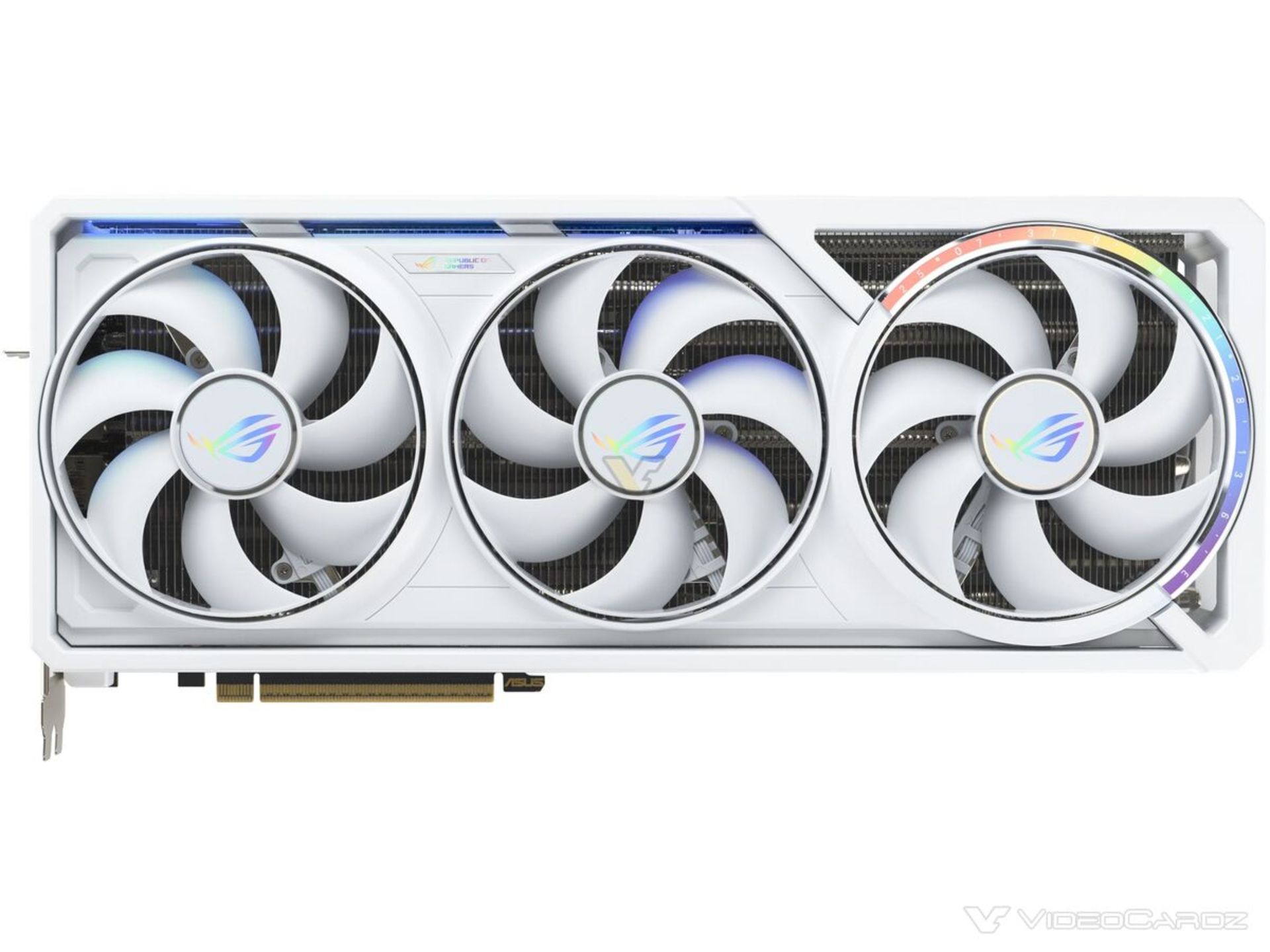 نسخه سفید کارت گرافیک سری RTX 50 BTF شرکت ایسوس (ASUS)