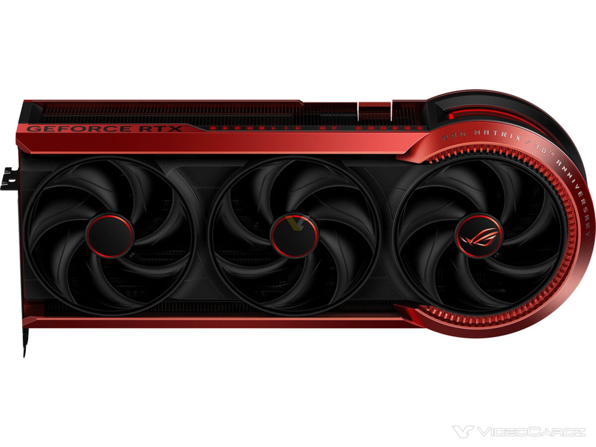 کارت گرافیک ROG Matrix GeForce RTX 5090 30th Anniversary Limited Edition شرکت ایسوس (ASUS)