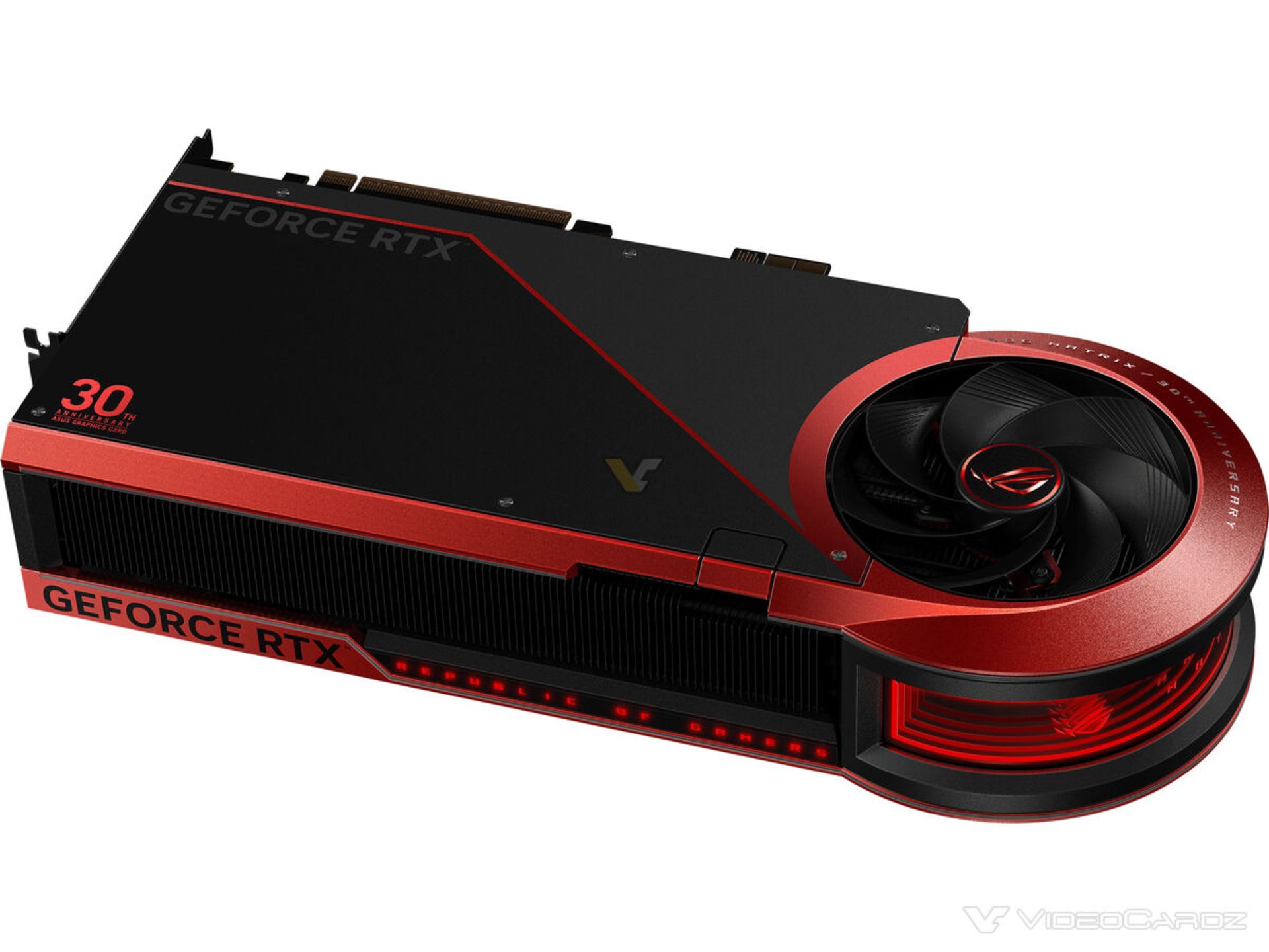 کارت گرافیک ROG Matrix GeForce RTX 5090 30th Anniversary Limited Edition شرکت ایسوس (ASUS)