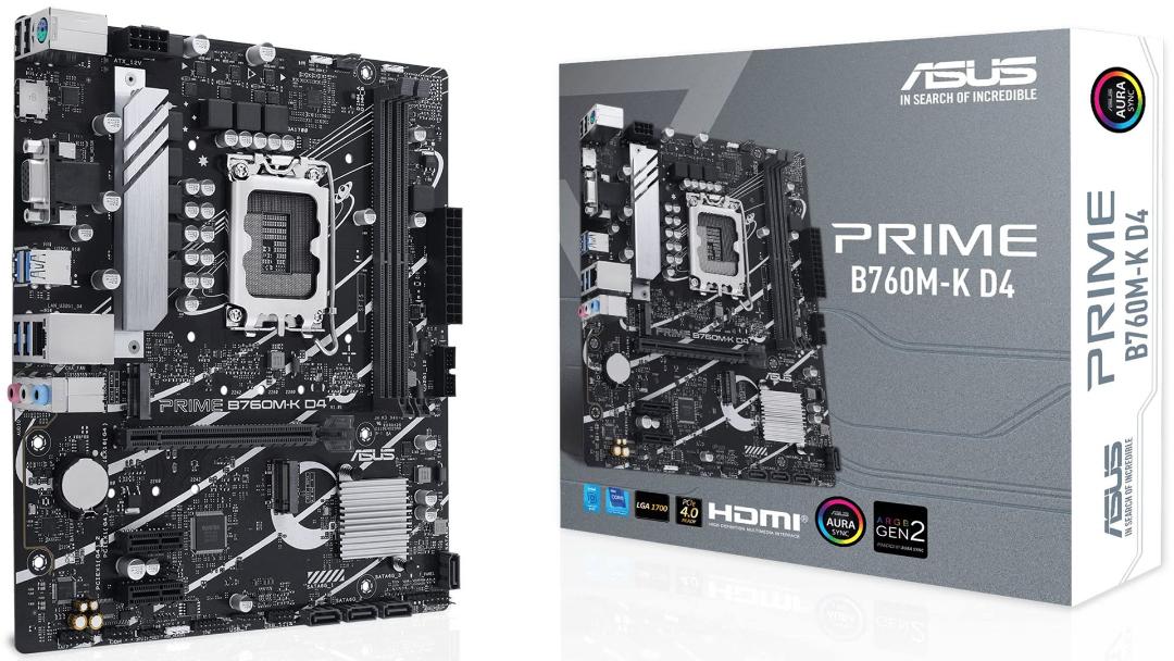 مادربرد ASUS PRIME B760M-K