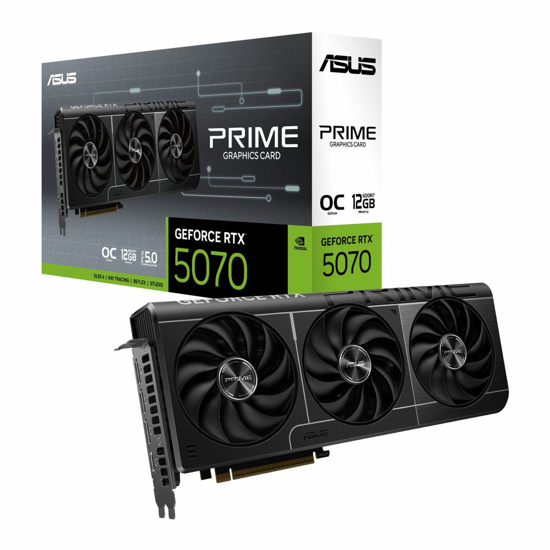 کارت گرافیک گیمینگ ایسوس RTX GeForce 5070 12GB GDDR7