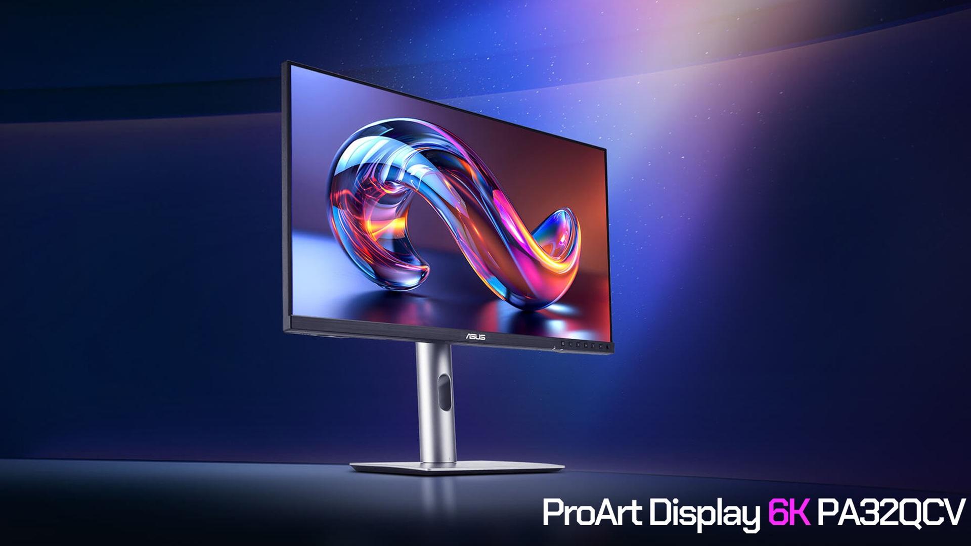 مانیتور ایسوس با ProArt PA32QCV