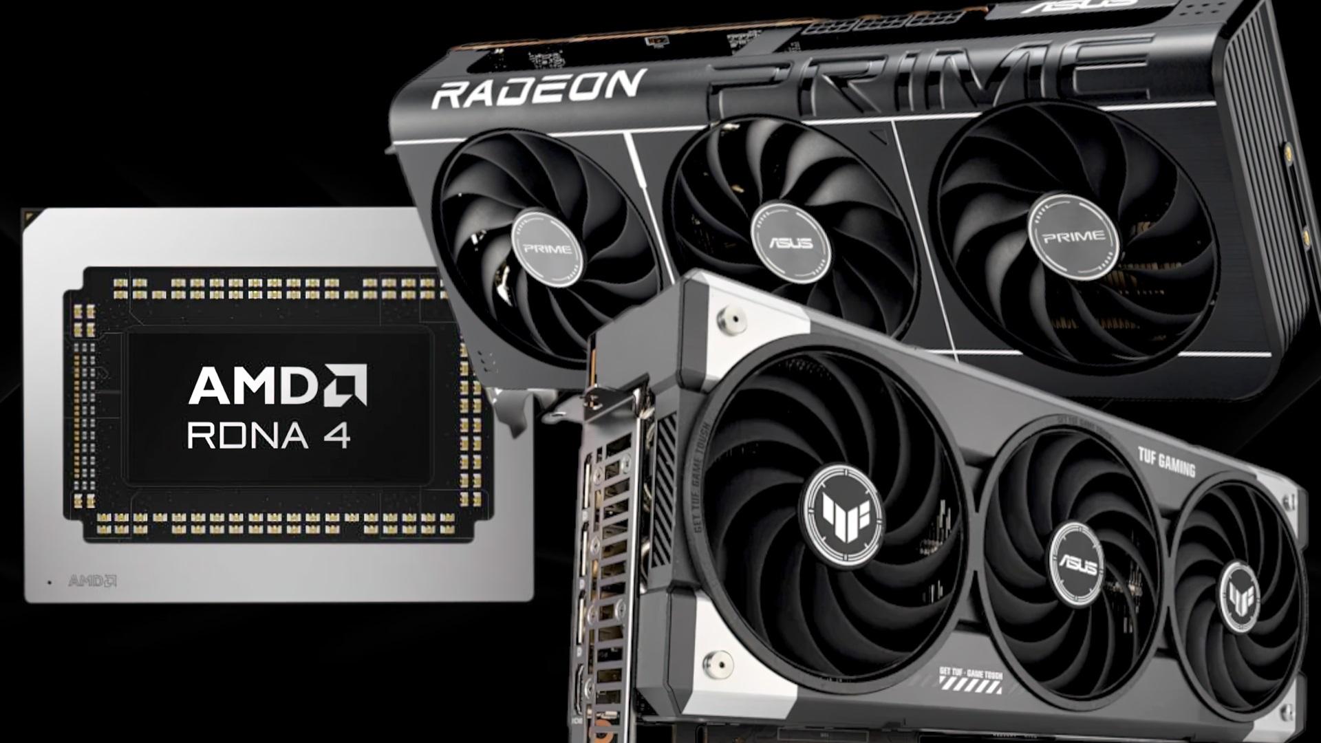 کارت های گرافیک سری Radeon RX 9070