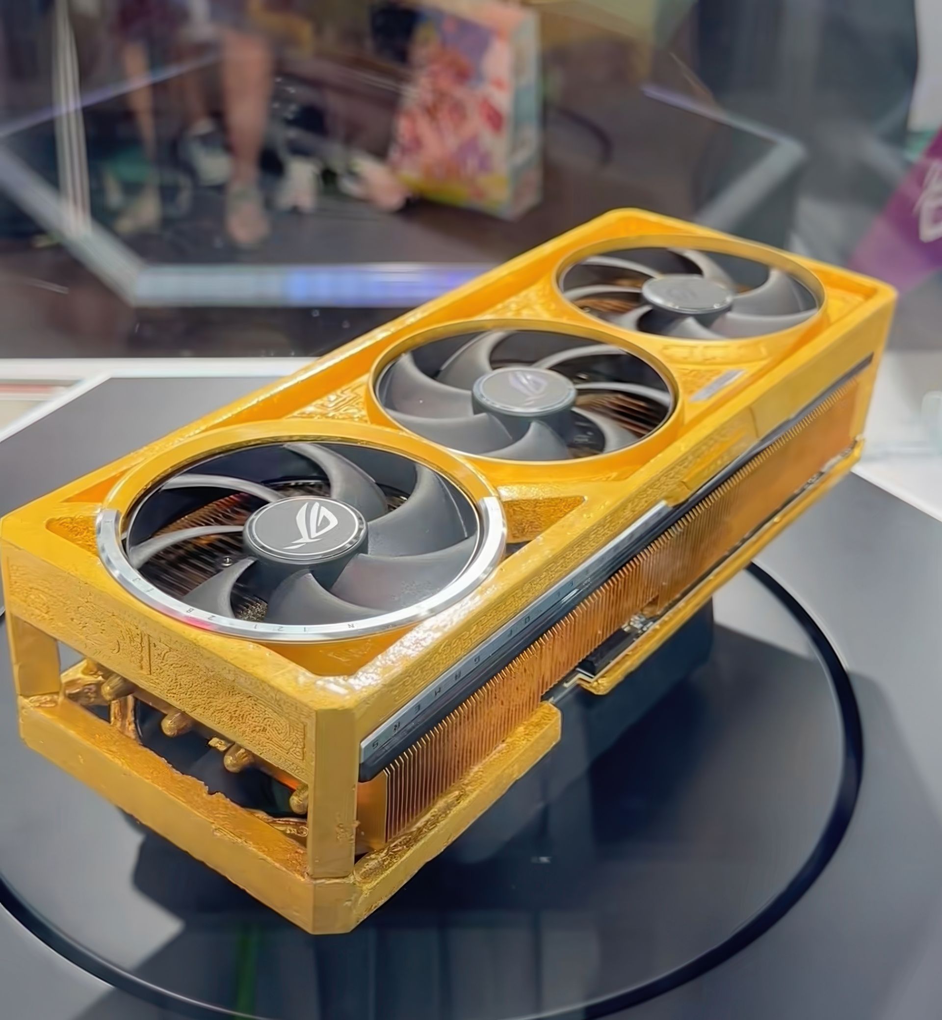 کارت گرافیک ROG Astral RTX 5090 Real Gold Edition شرکت ایسوس (ASUS)، گران‌قیمت‌ترین کارت گرافیک تاریخ