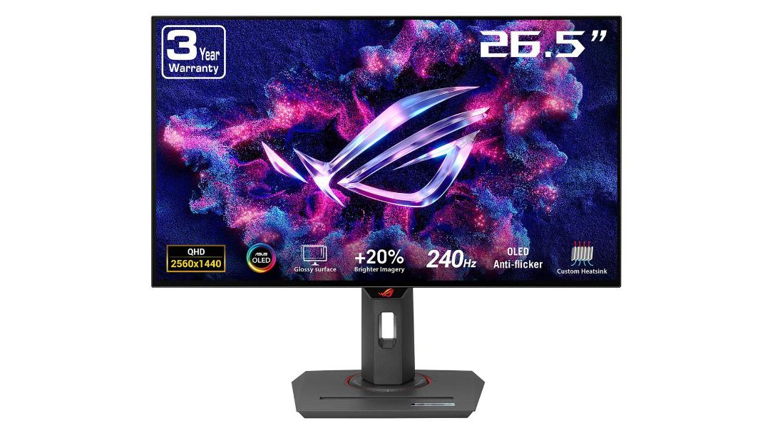 مانیتور ASUS ROG Strix OLED XG27AQDMG