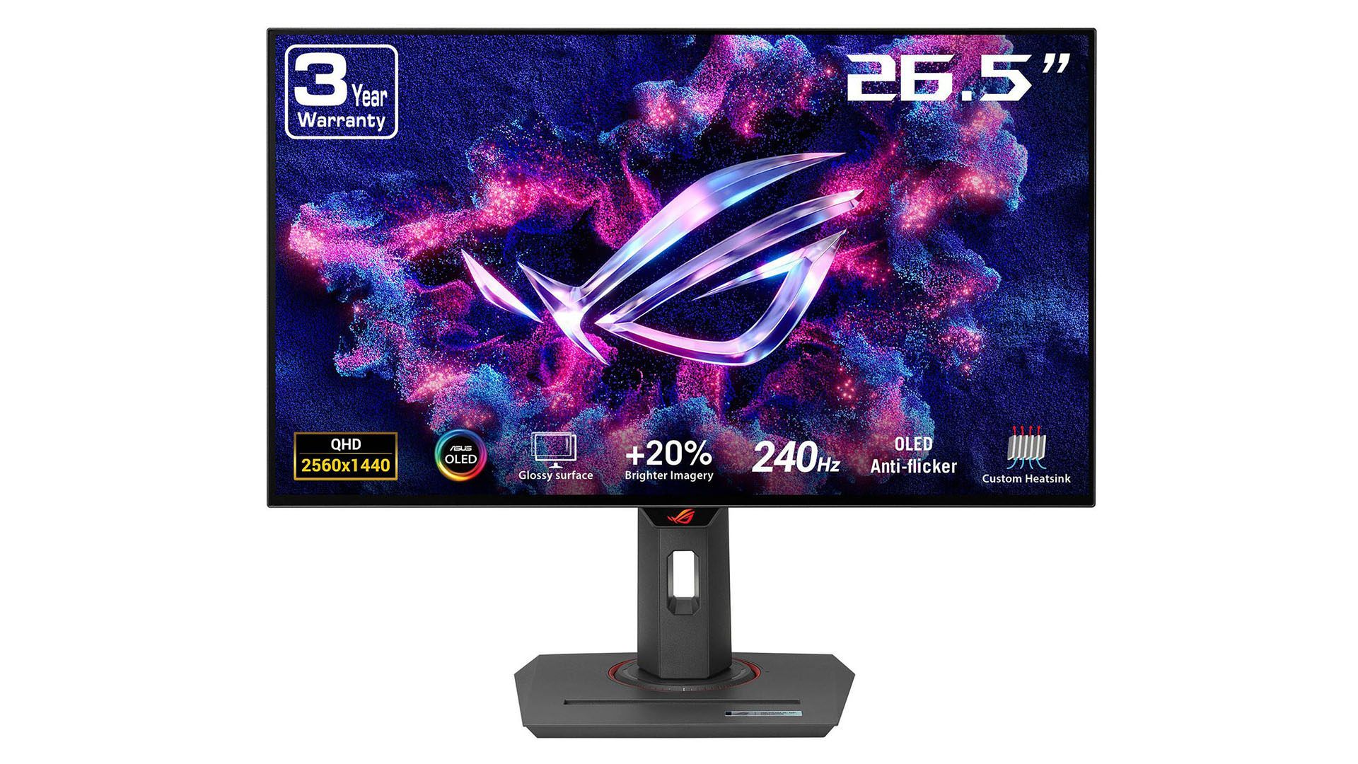 مانیتور ASUS ROG Strix OLED XG27AQDMG
