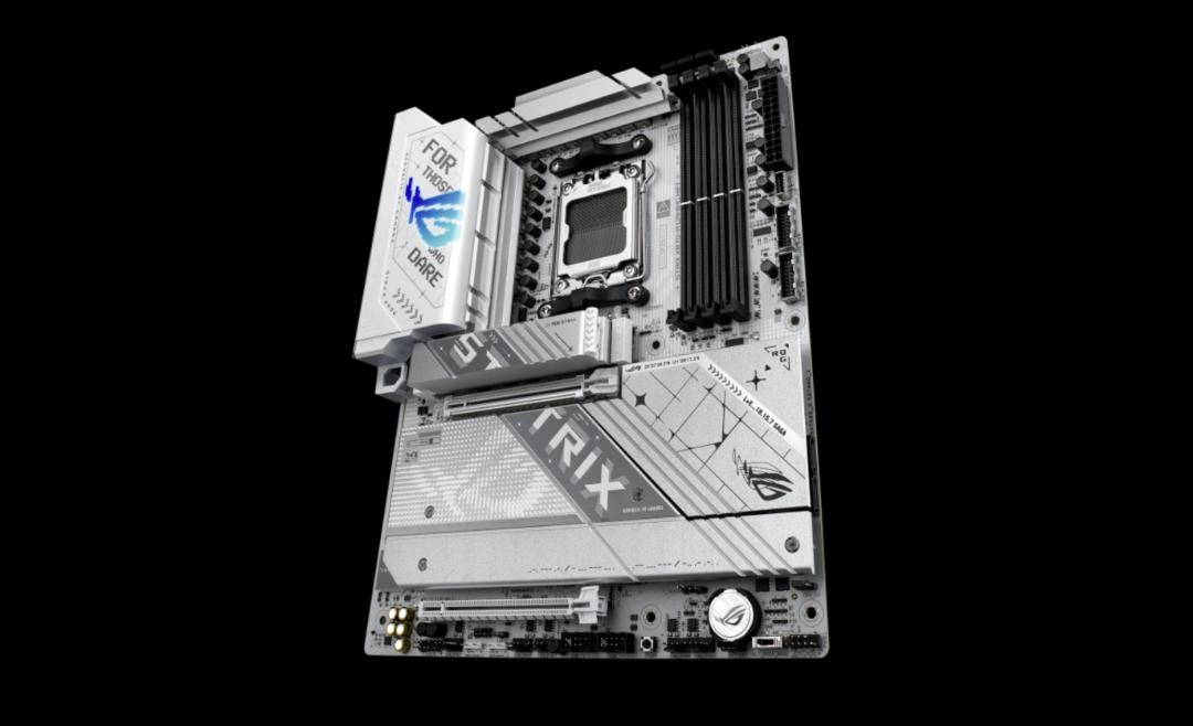 مادربرد مخصوص بازی ایسوس با نام ASUS ROG STRIX X870-A GAMING WIFI