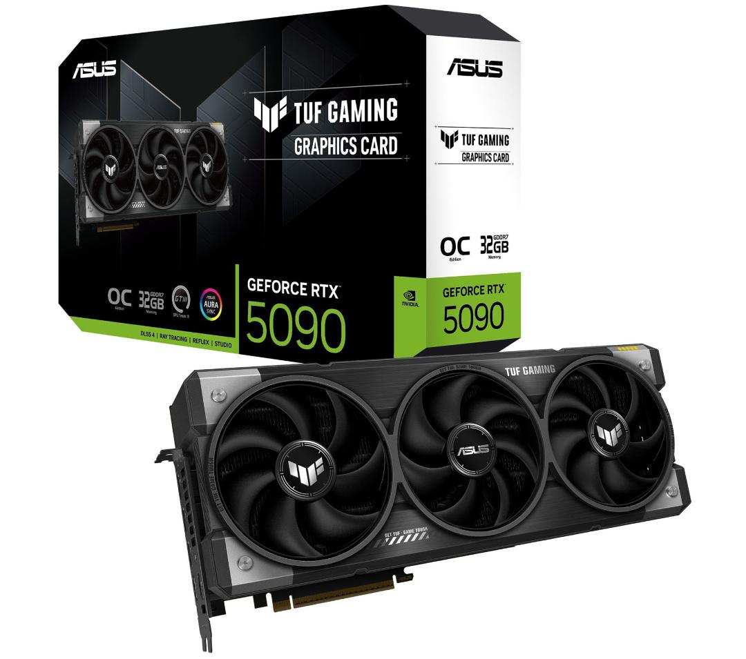 کارت گرافیک تاف RTX 5090 ASUS