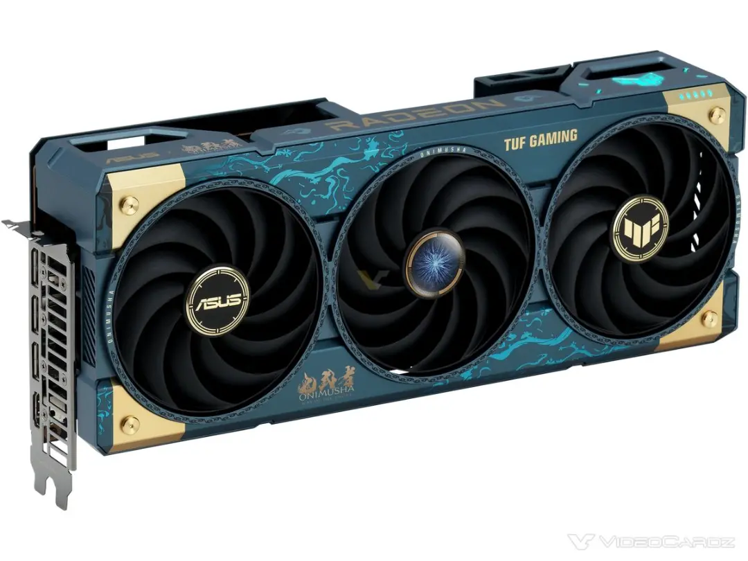 کارت گرافیک ایسوس (ASUS) مدل TUF Gaming با طرح اختصاصی Onimusha