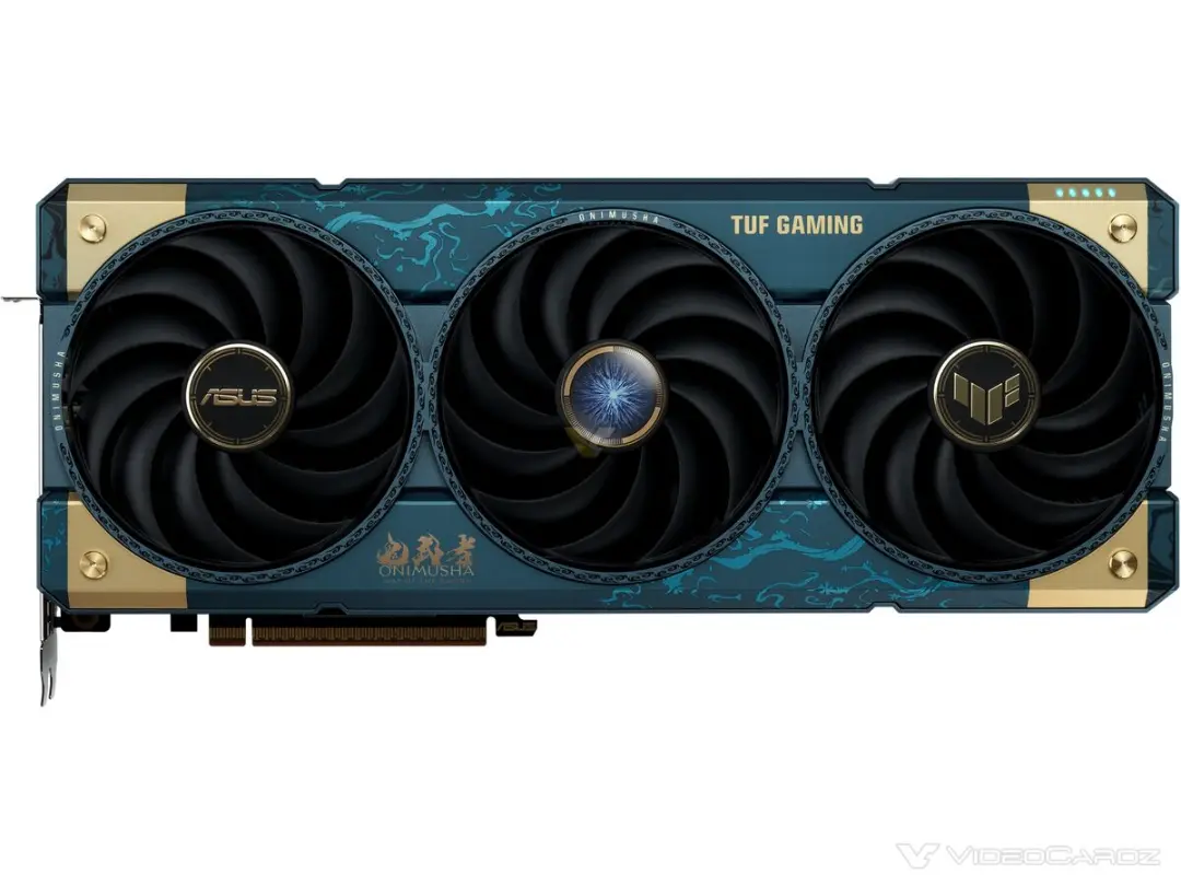 کارت گرافیک ایسوس (ASUS) مدل TUF Gaming با طرح گرافیکی Onimusha