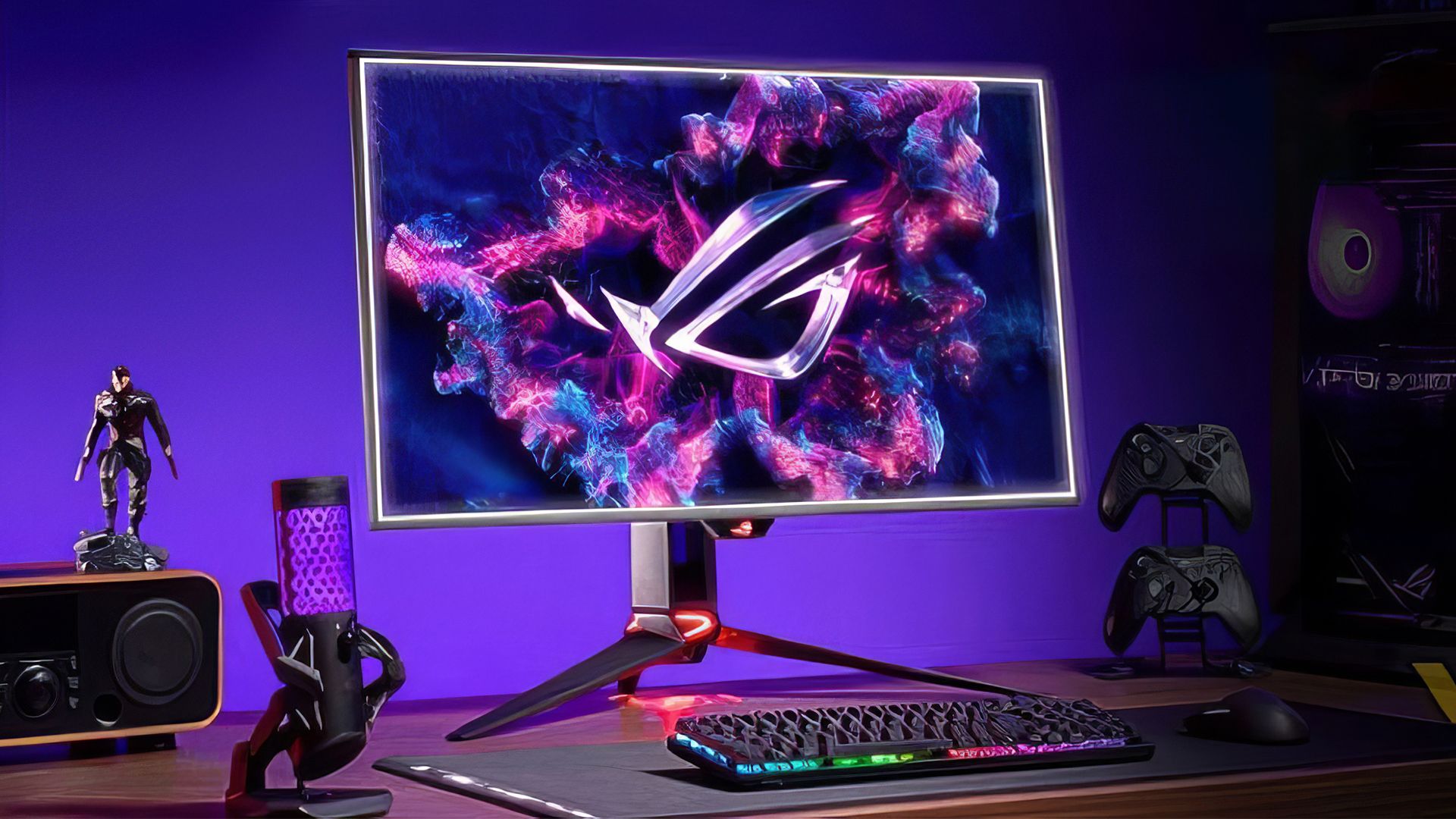 مانیتور گیمینگ ۳۲ اینچی ایسوس