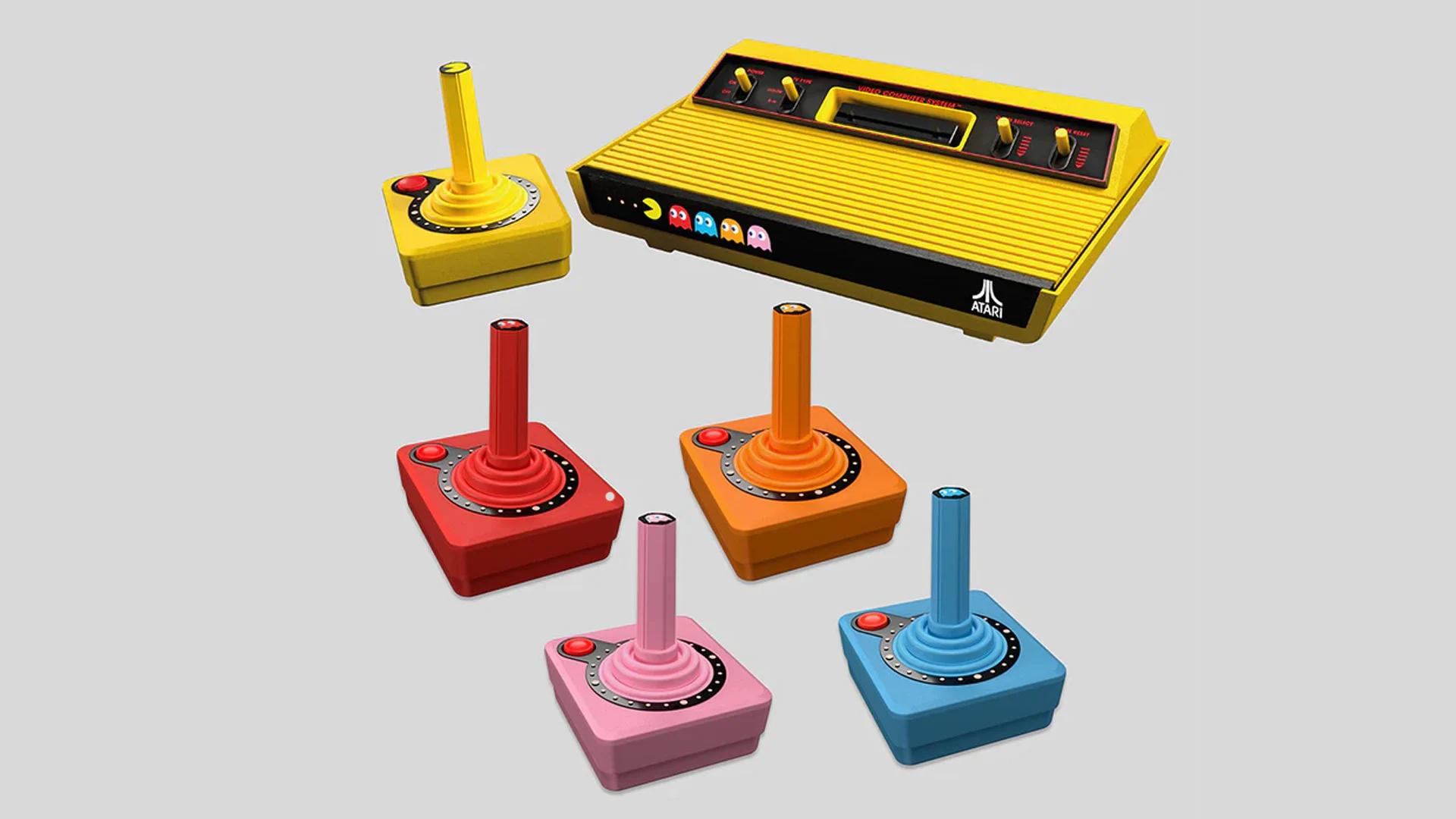 کالکشن ویژه آتاری و بندای نامکو برای چهل‌وپنجمین سالگرد Pac-Man