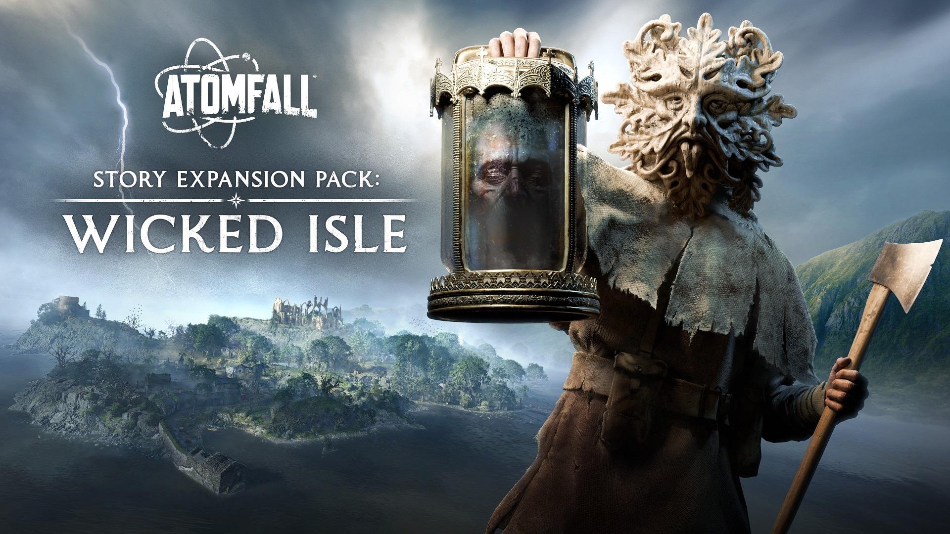 پوستر بسته الحاقی Wicked Isle بازی Atomfall