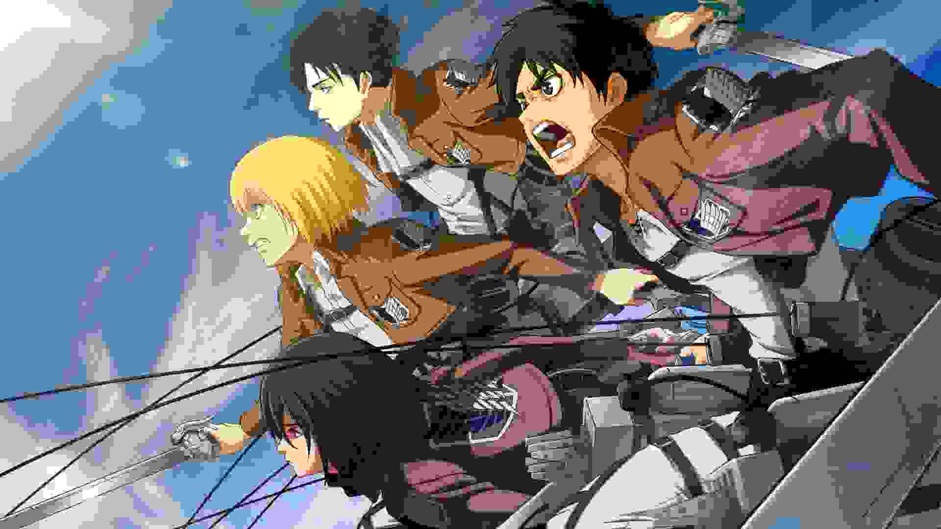 attack on titan