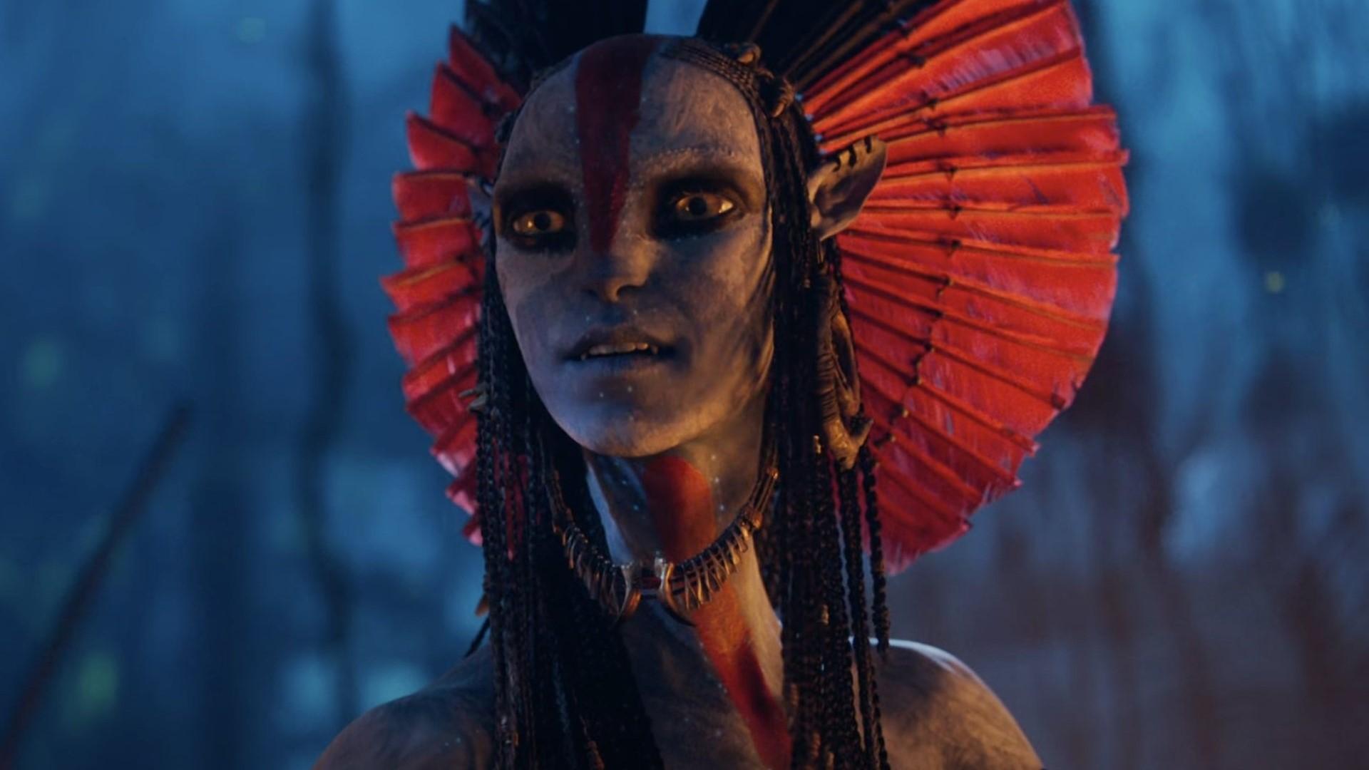 وارانگ در فیلم Avatar: Fire and Ash 