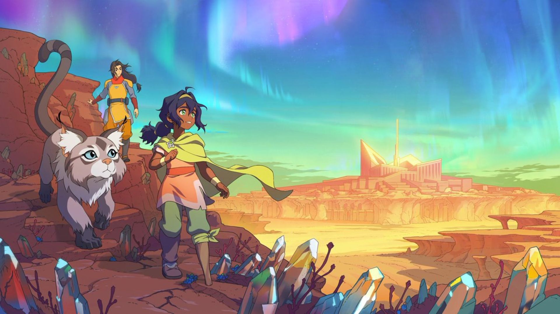 اولین نگاه به انیمیشن Avatar: Seven Havens