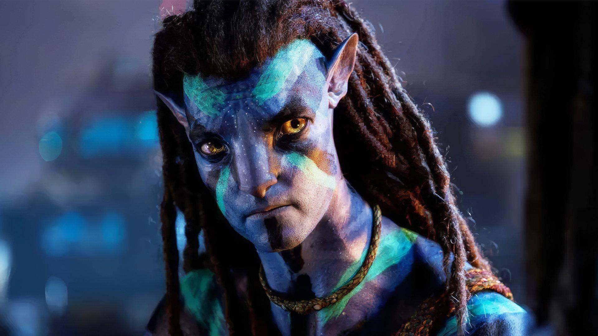 ماجراجویی جیک در فیلم Avatar: Fire and Ash