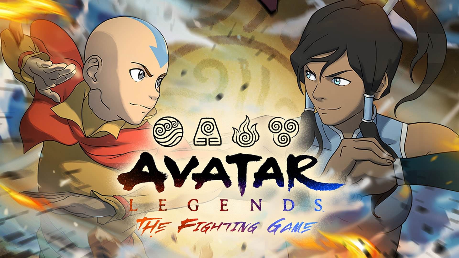 کاراکترهای بازی Avatar Legends: The Fighting Game 