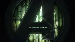 پوستر لوگو اونجرز در فیلم Avengers: Doomsday