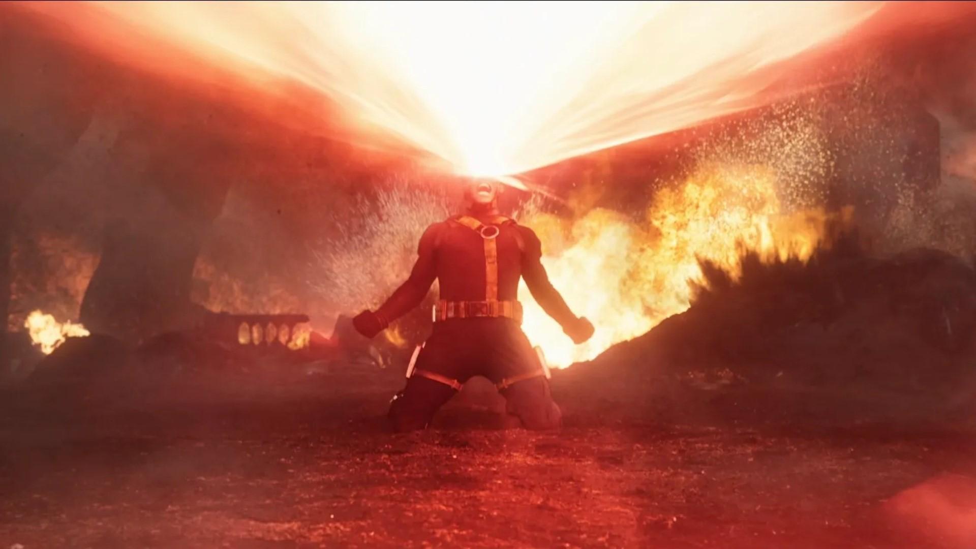 برداشتن عینک کنترل سایکلاپس در تریلر فیلم Avengers: Doomsday