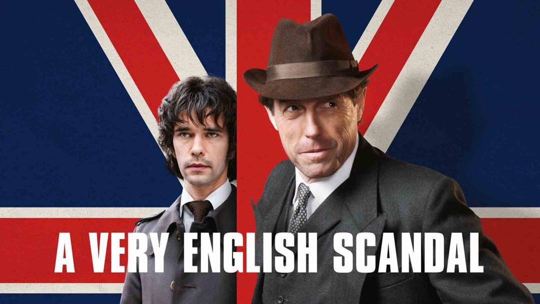 هیو گرانت و بن ویشا در سریال A Very English Scandal