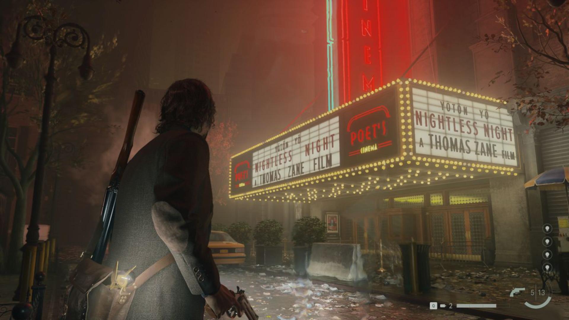 تصاویر گیم پلی بازی Alan Wake 2