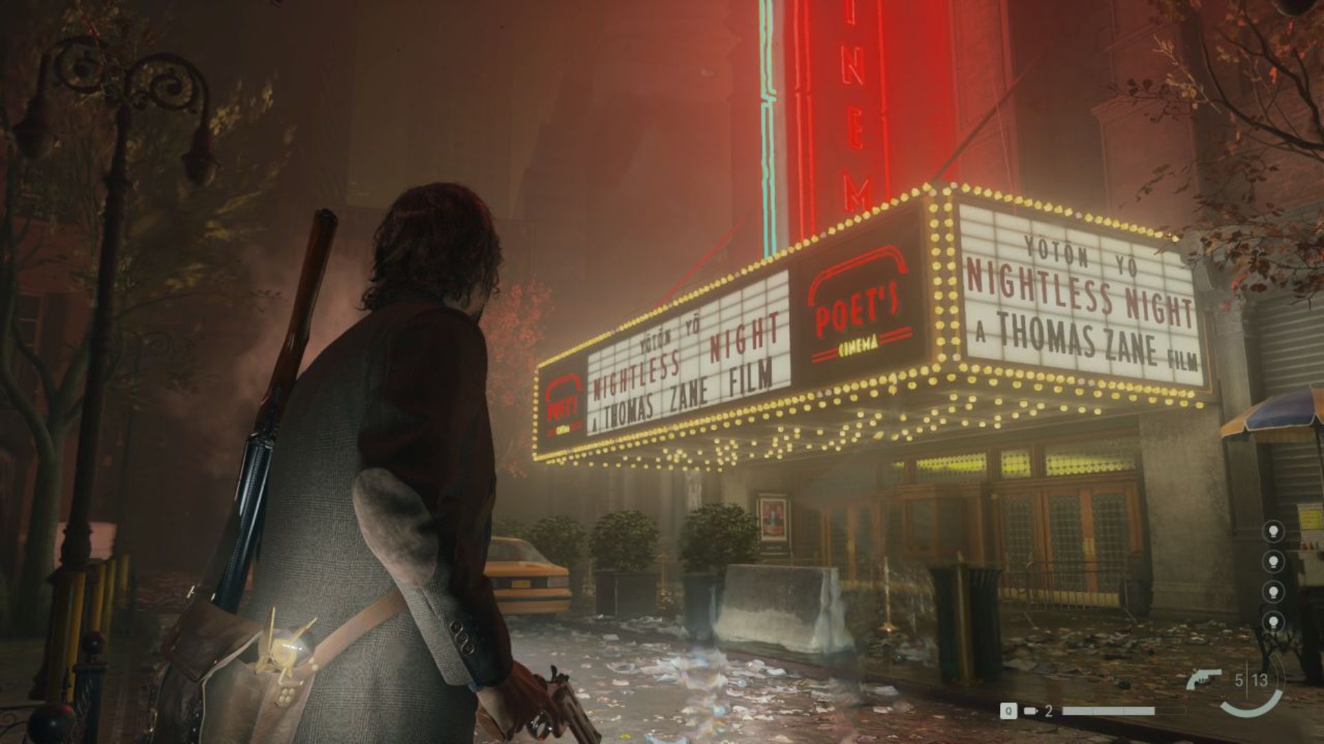 تصاویر گیم پلی بازی Alan Wake 2