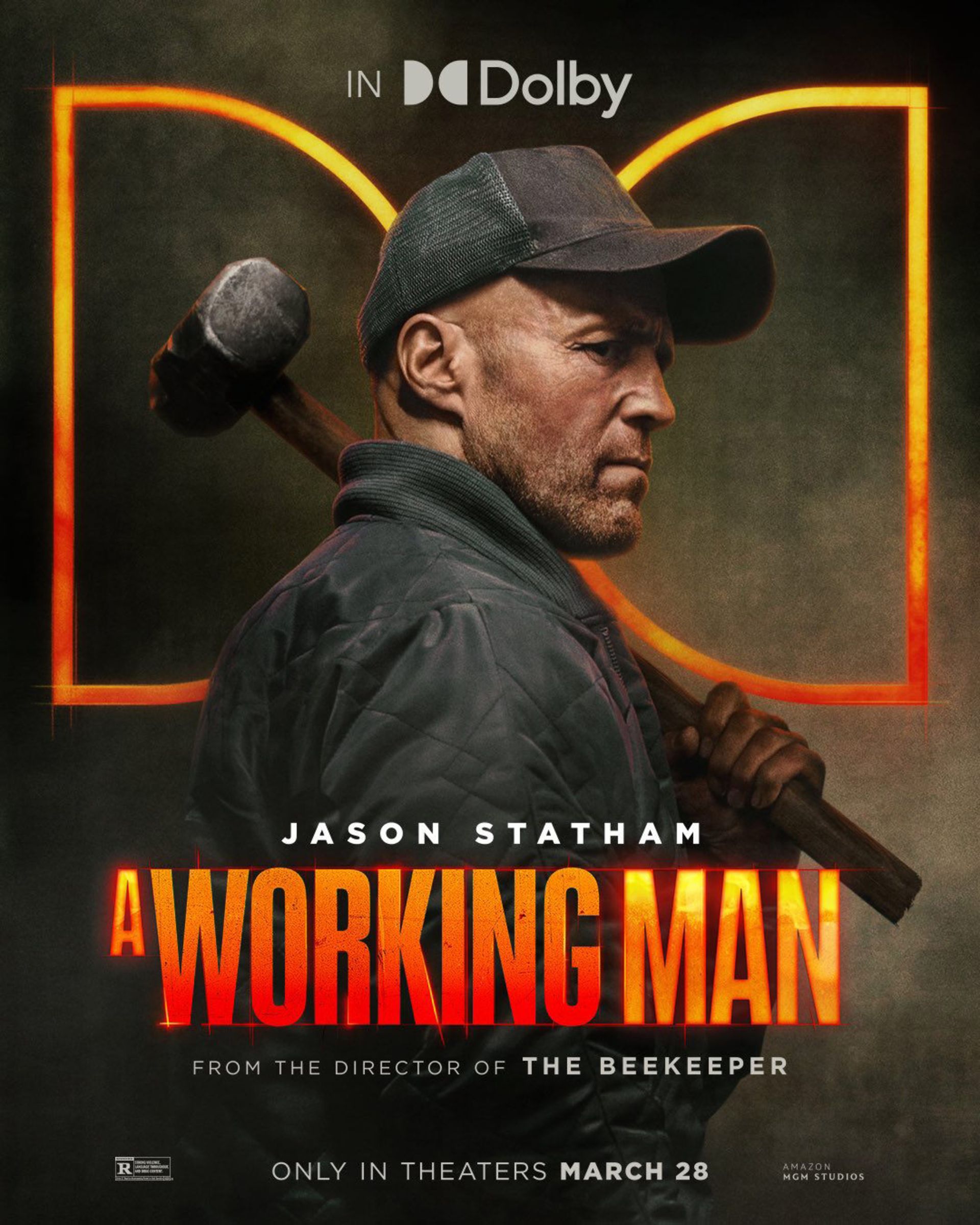 پوستر فیلم A Working Man