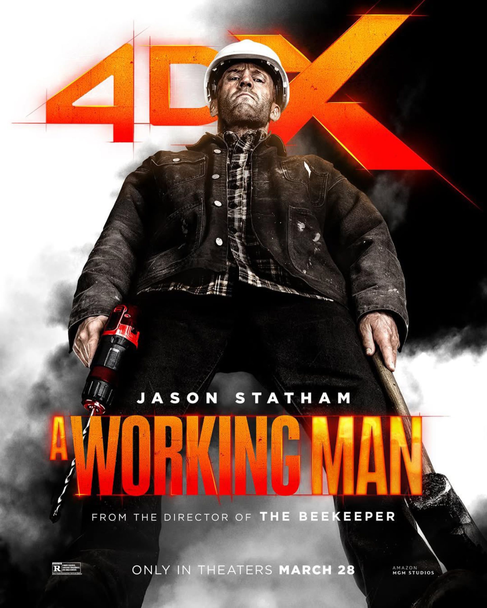 پوستر فیلم A Working Man