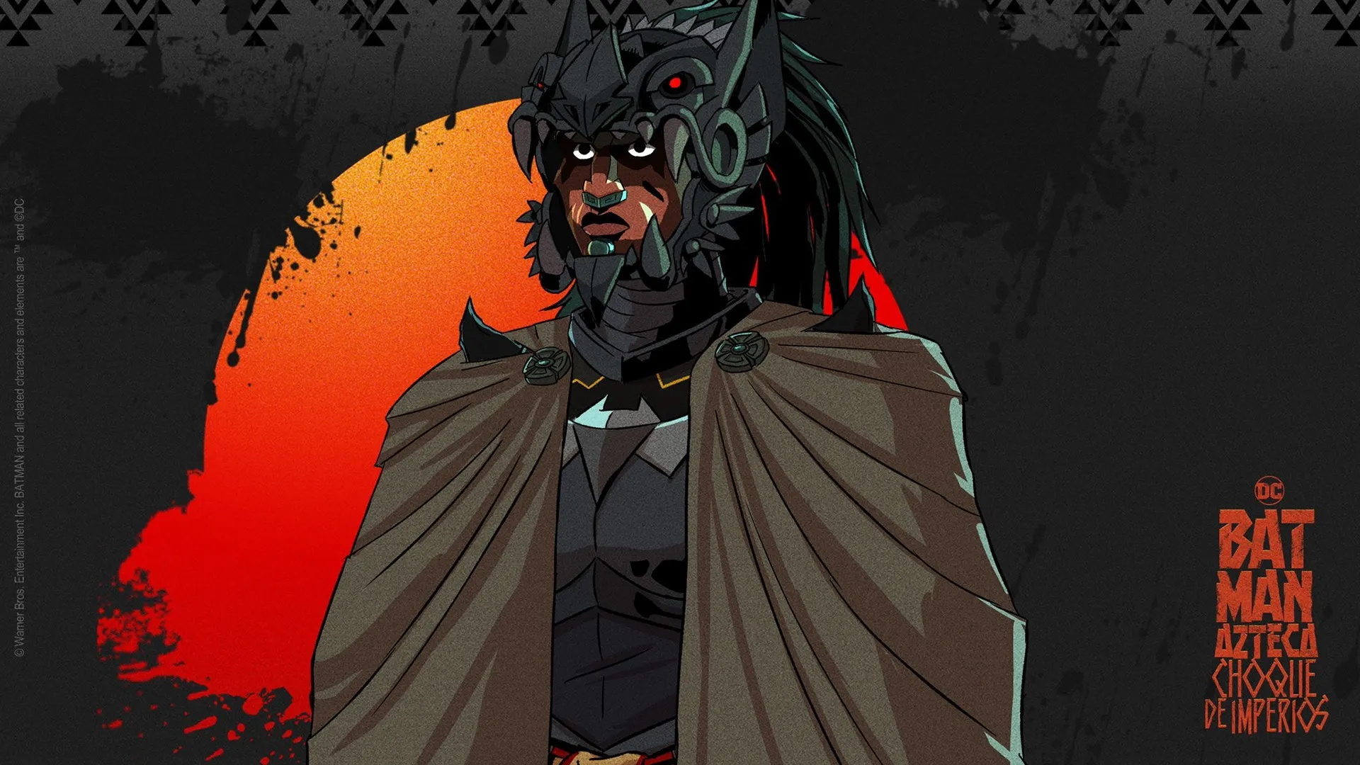 انیمیشن Aztec Batman: Clash of Empires